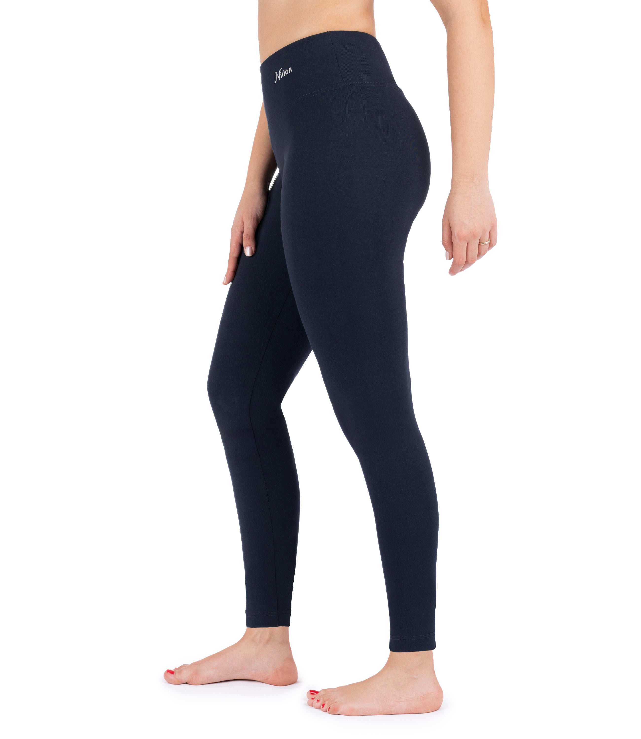 CottoNIR™ High Waist Ankle Leggings for Women
