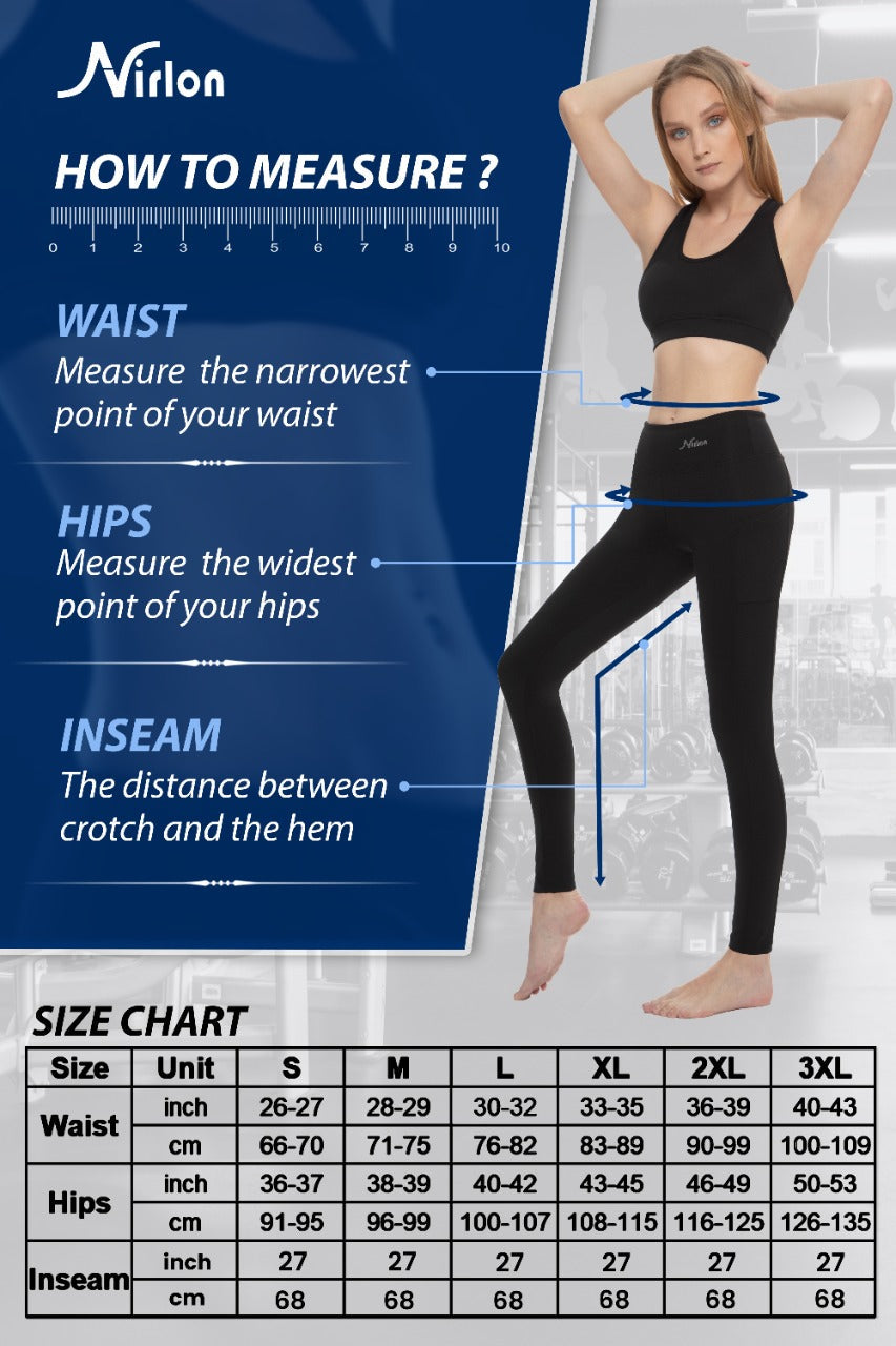 Full-Length Leggings with Pockets