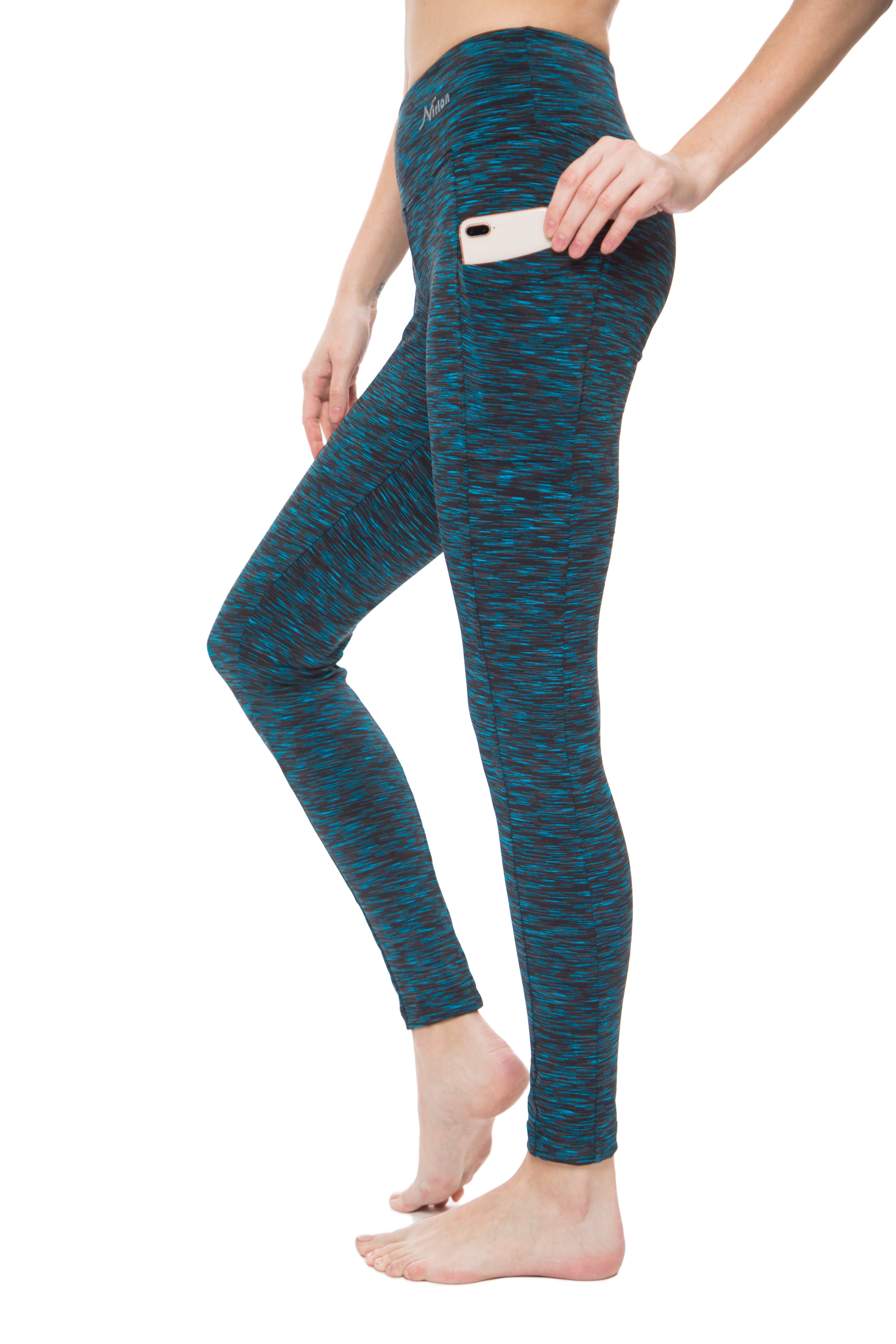 Full-Length Leggings with Pockets