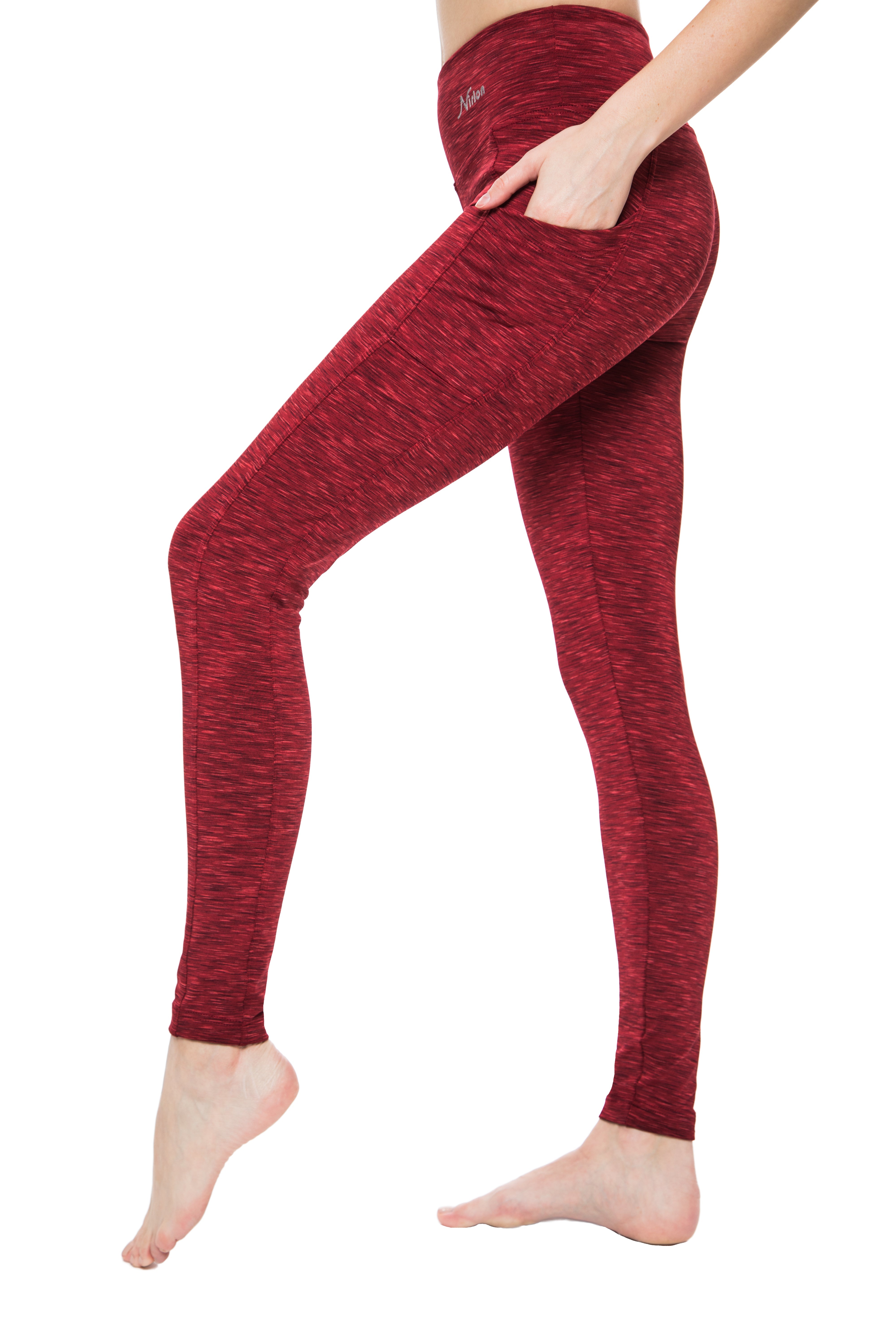 Full-Length Leggings with Pockets