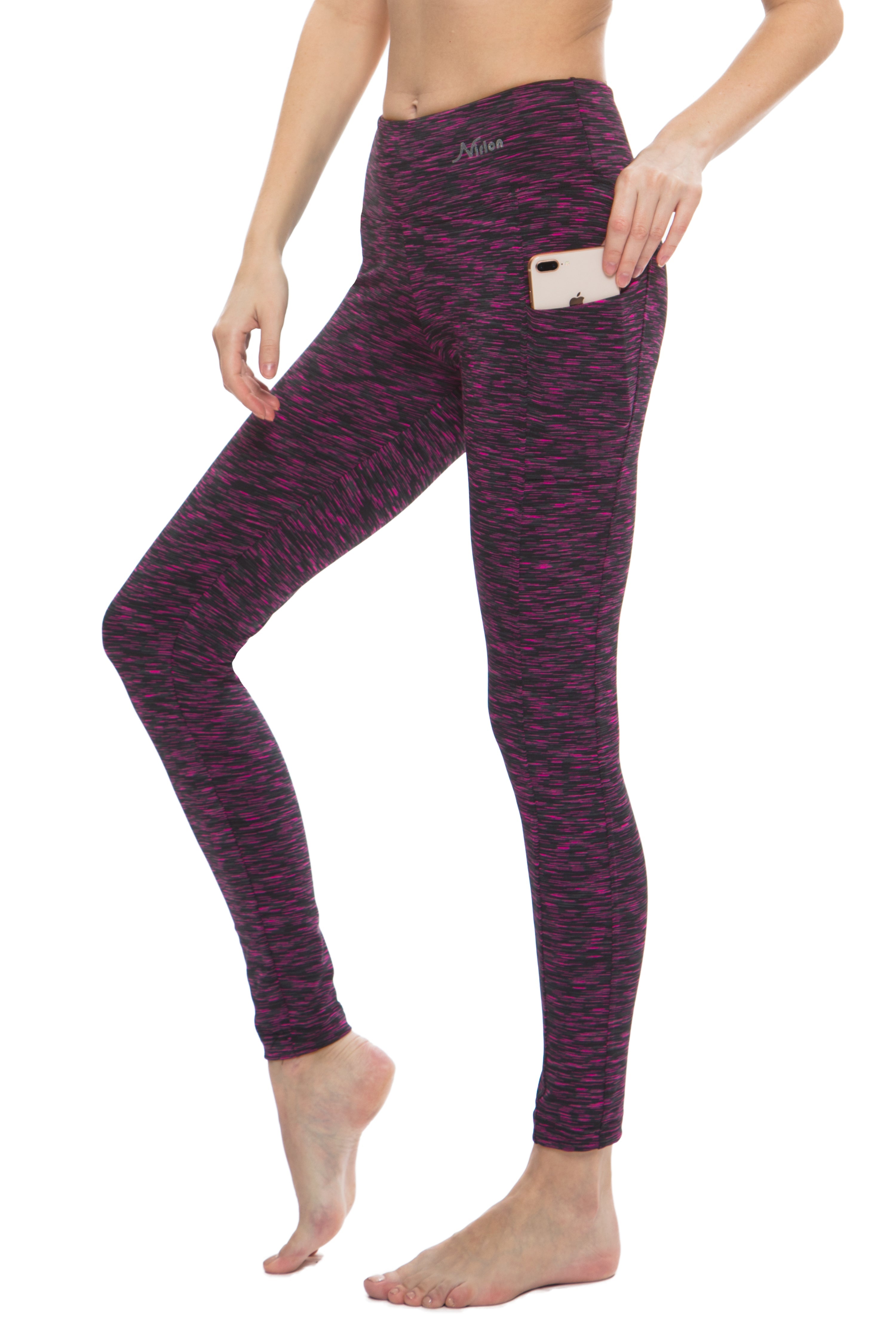 Full-Length Leggings with Pockets