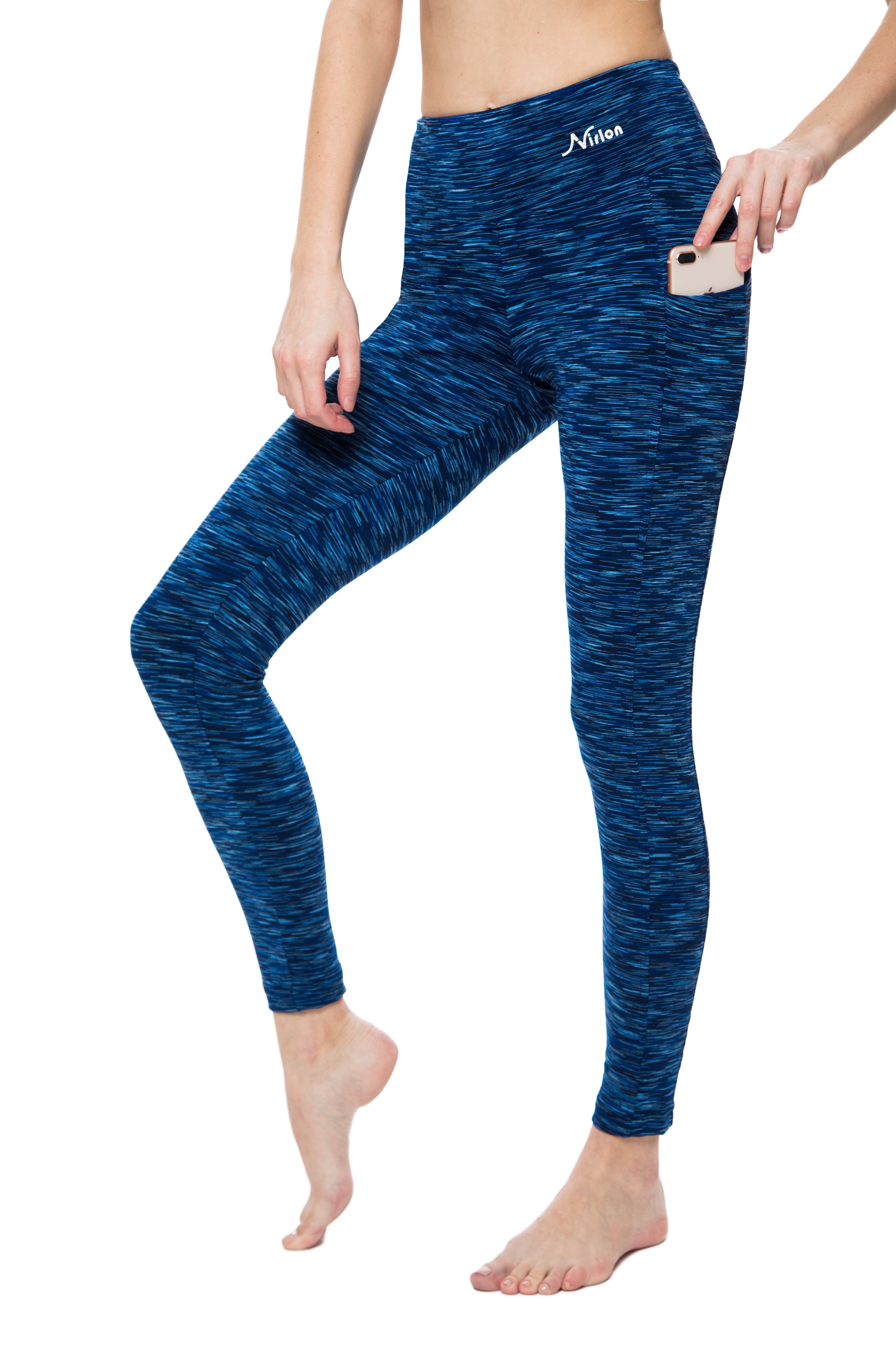 Full-Length Leggings with Pockets