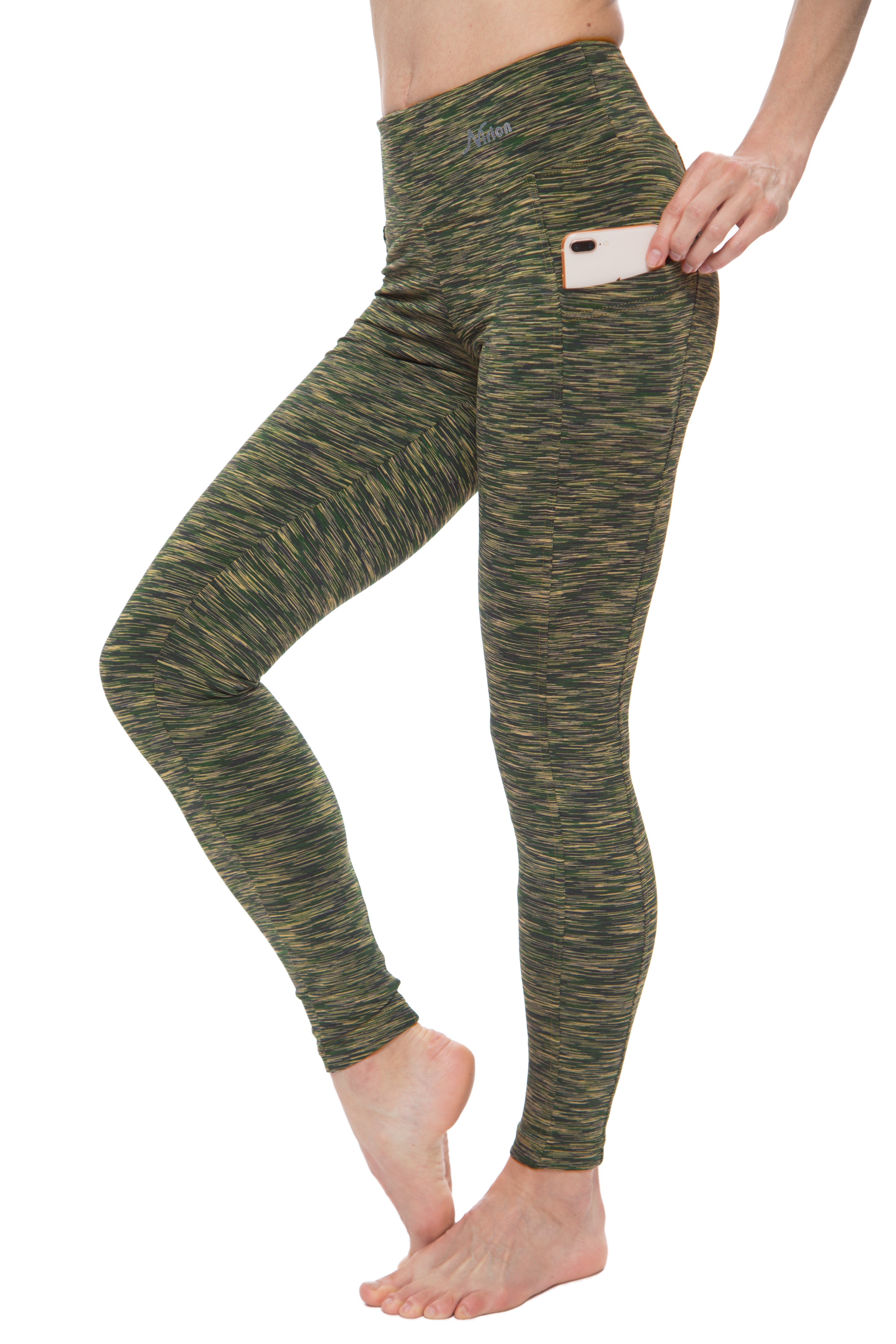 Full-Length Leggings with Pockets