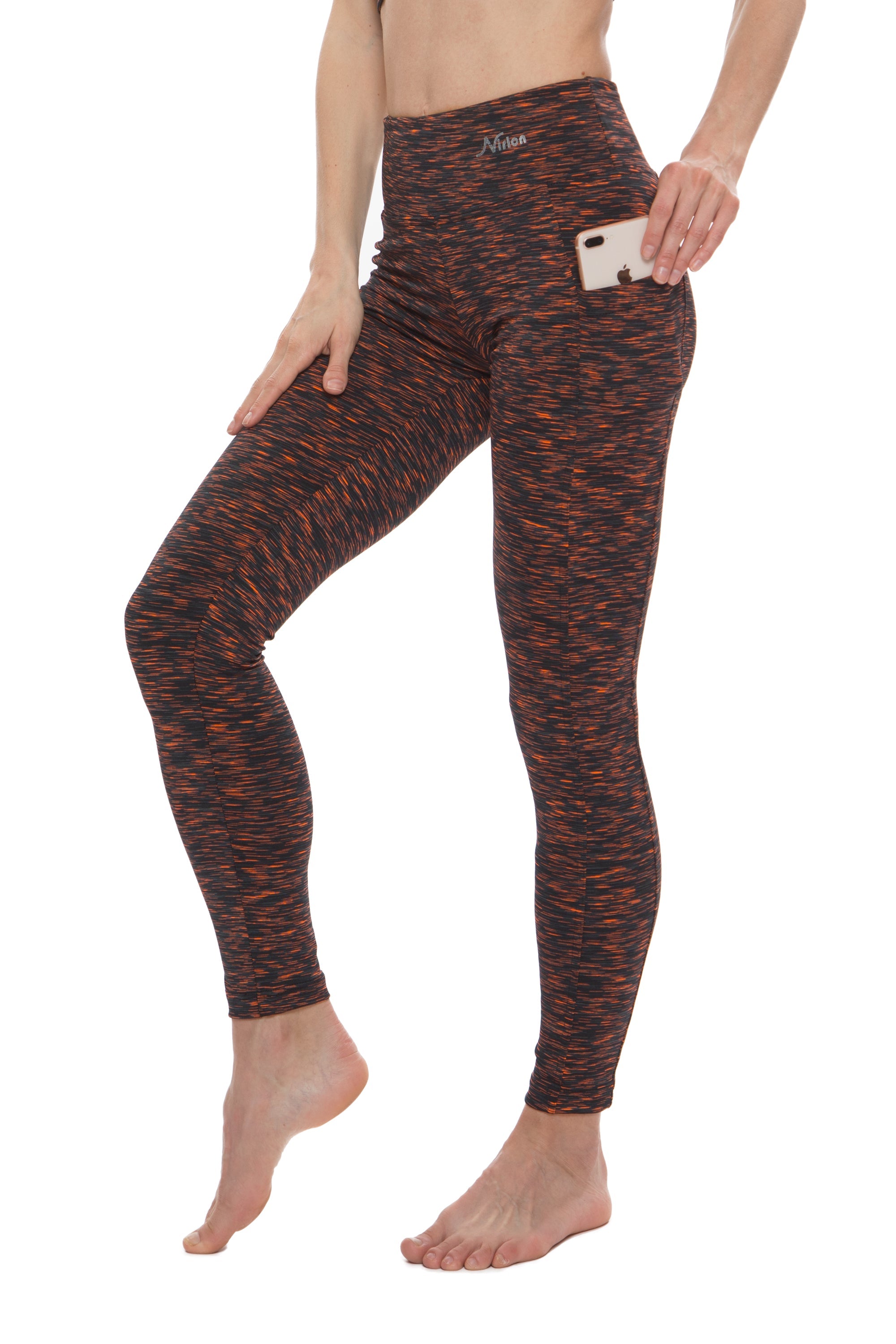 Full-Length Leggings with Pockets