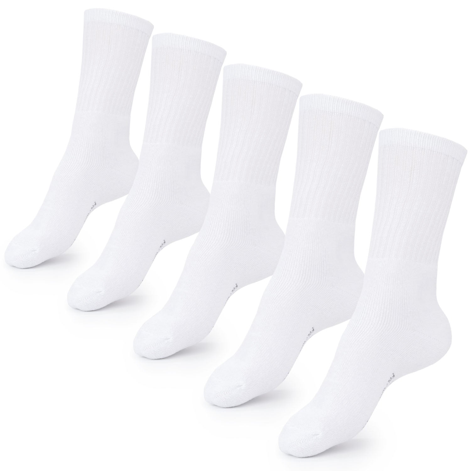 Tennis Socks - 5 Pack - Nirlon