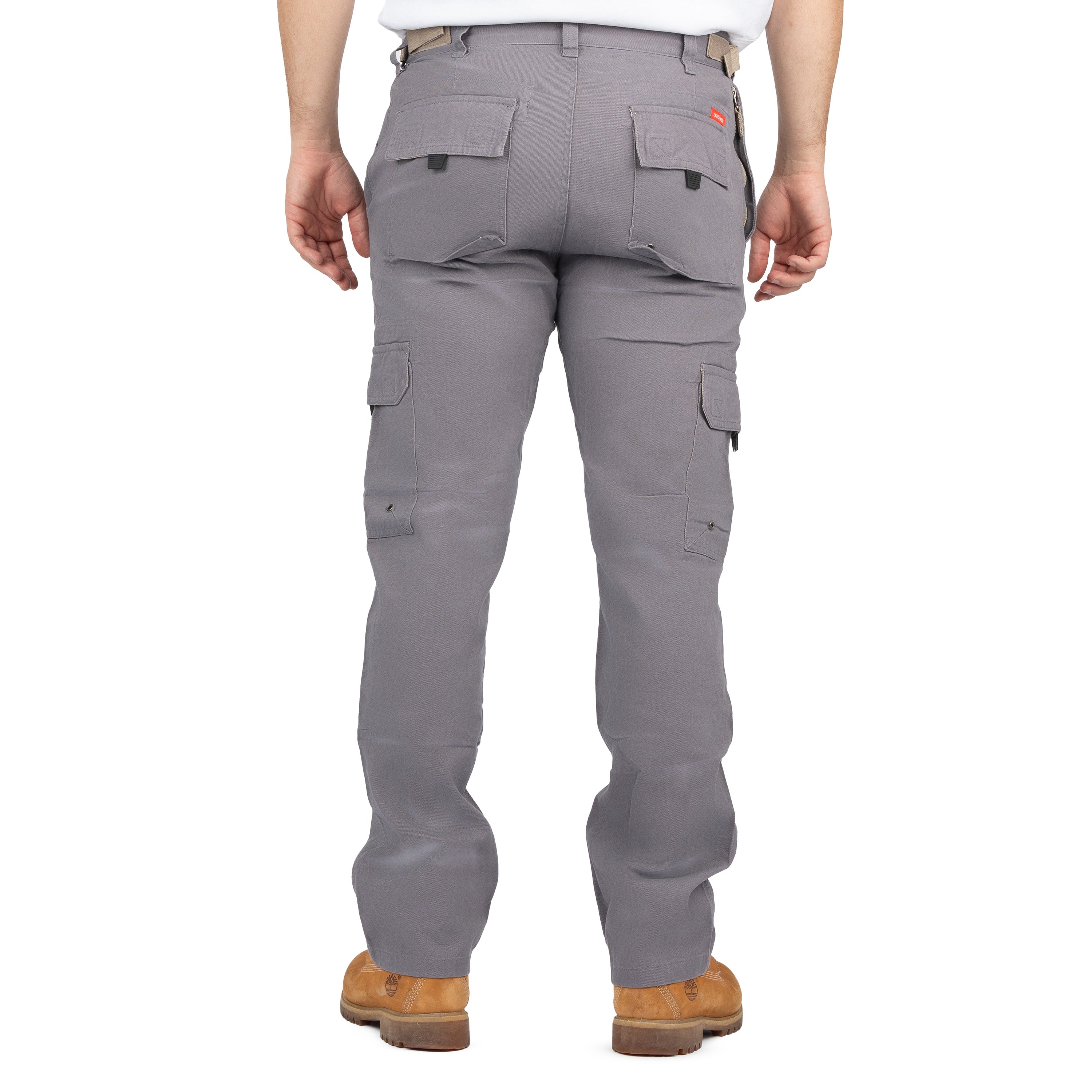 Classic Drill Cargo Pants with Pockets for Men - Nirlon