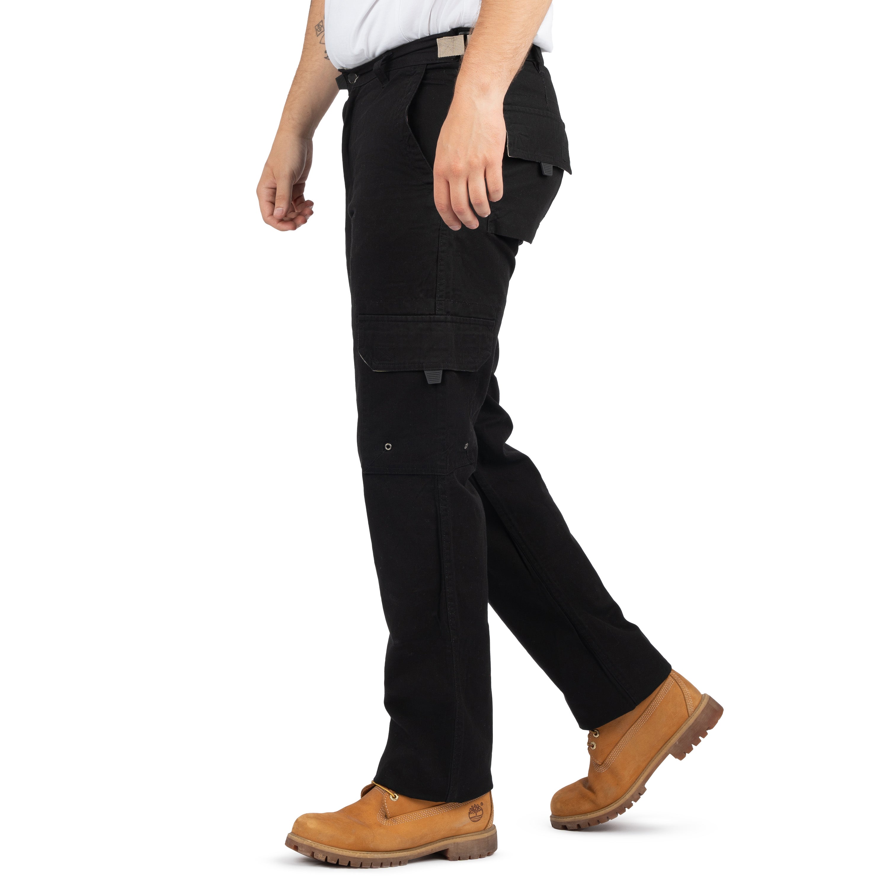 Classic Drill Cargo Pants with Pockets for Men - Nirlon