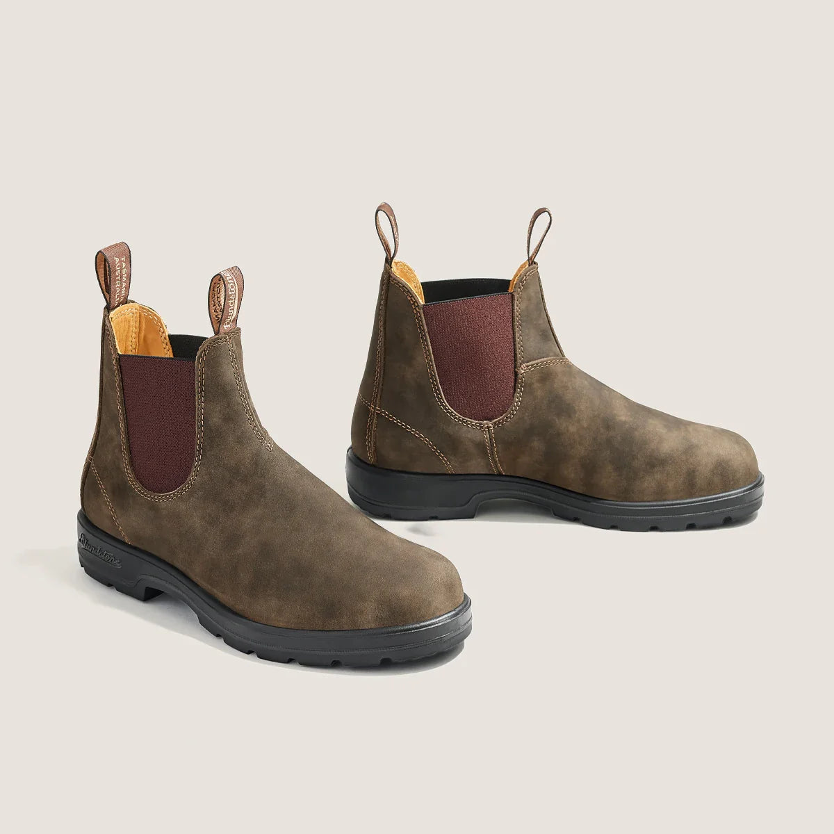 Chelsea Boot – Rustic Brown Premium Leather - Nirlon