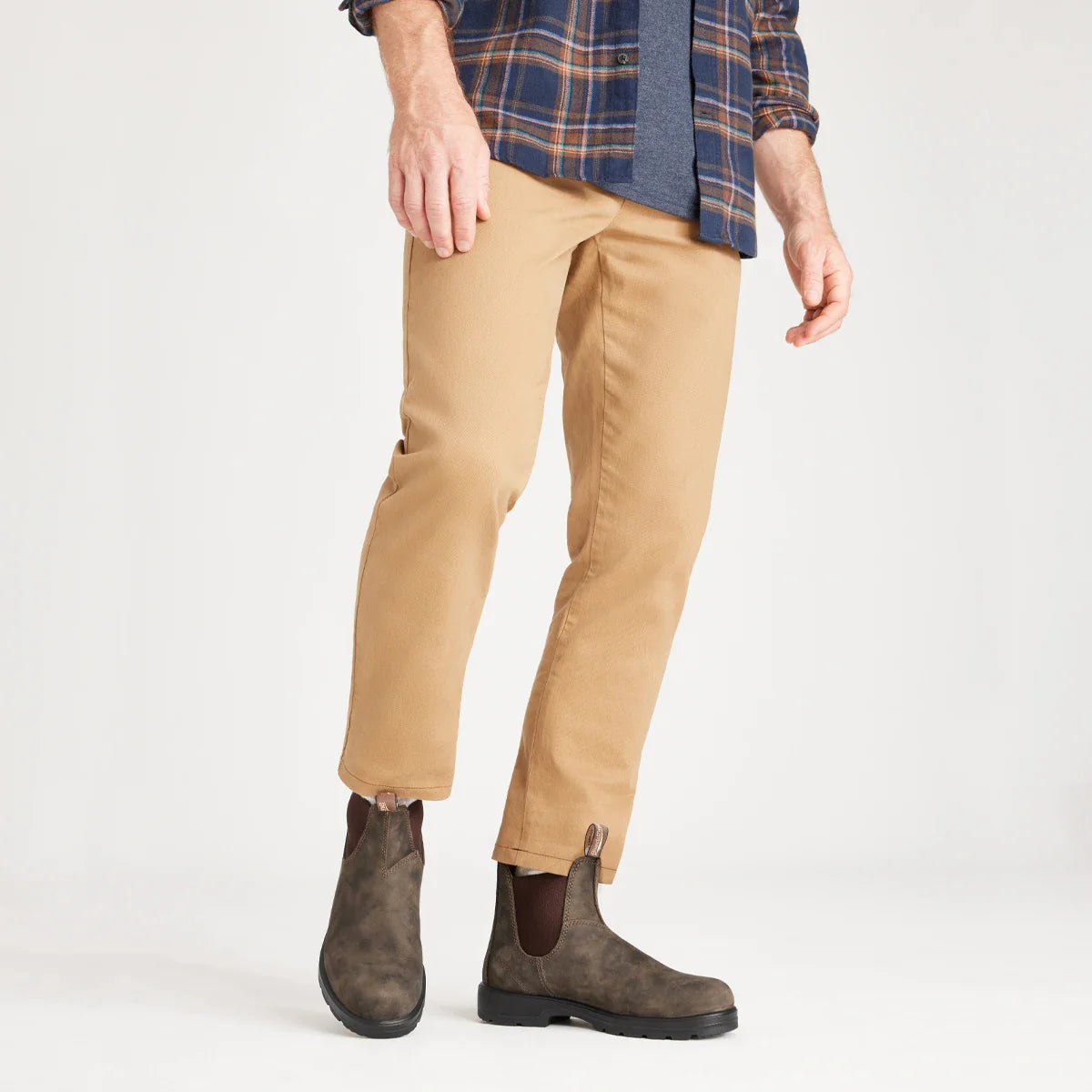 Chelsea Boot – Rustic Brown Premium Leather - Nirlon