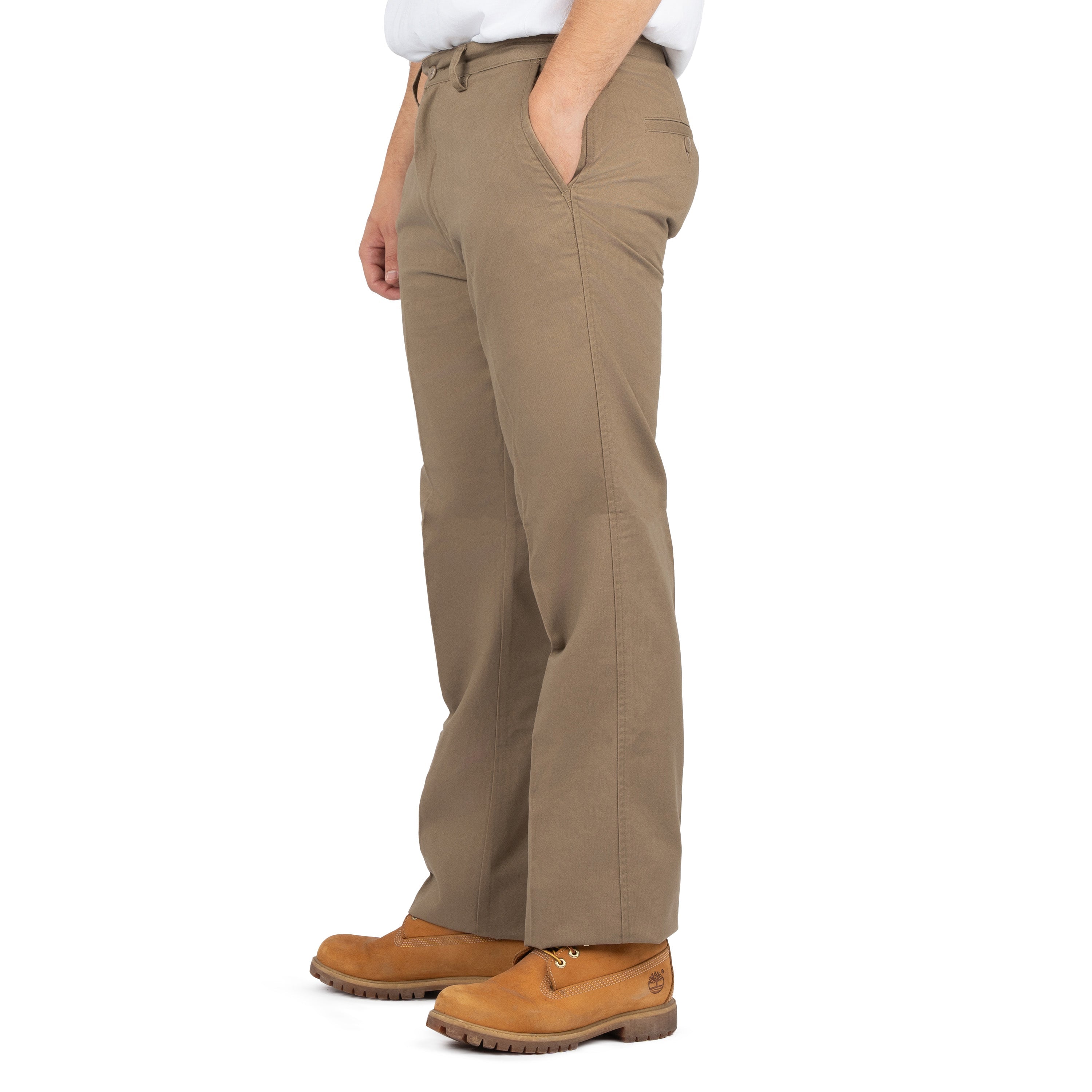 Chino's Drill Cargo Pants with Pockets for Men - Nirlon