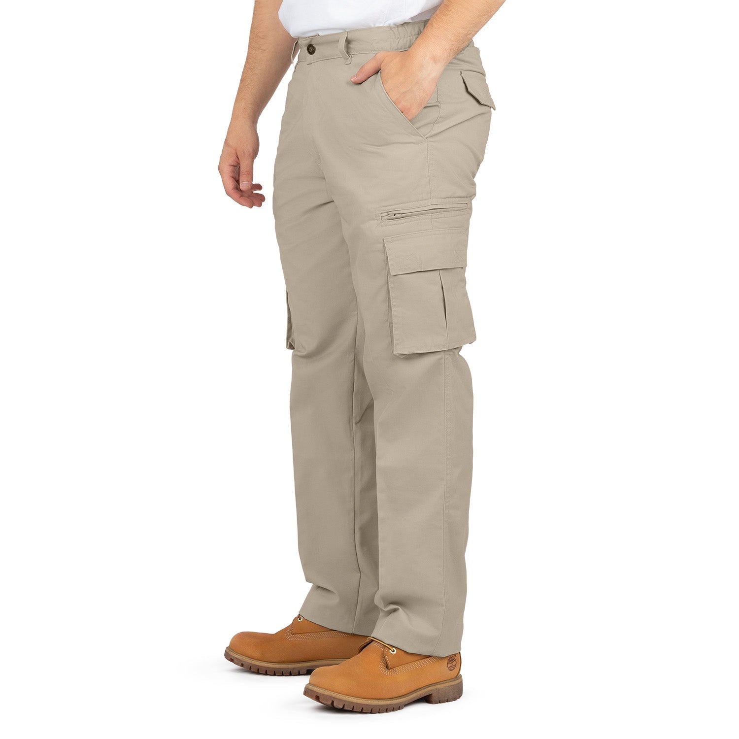 Men's 8-Pocket Cargo Pants - Nirlon