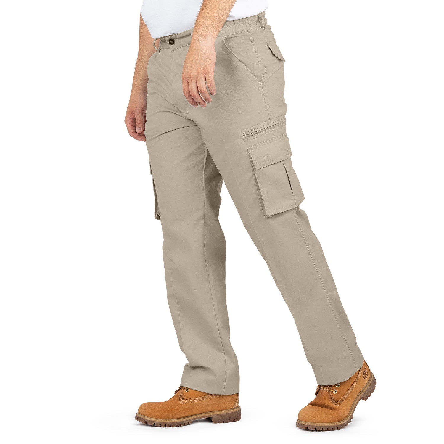 Men's 8-Pocket Cargo Pants - Nirlon