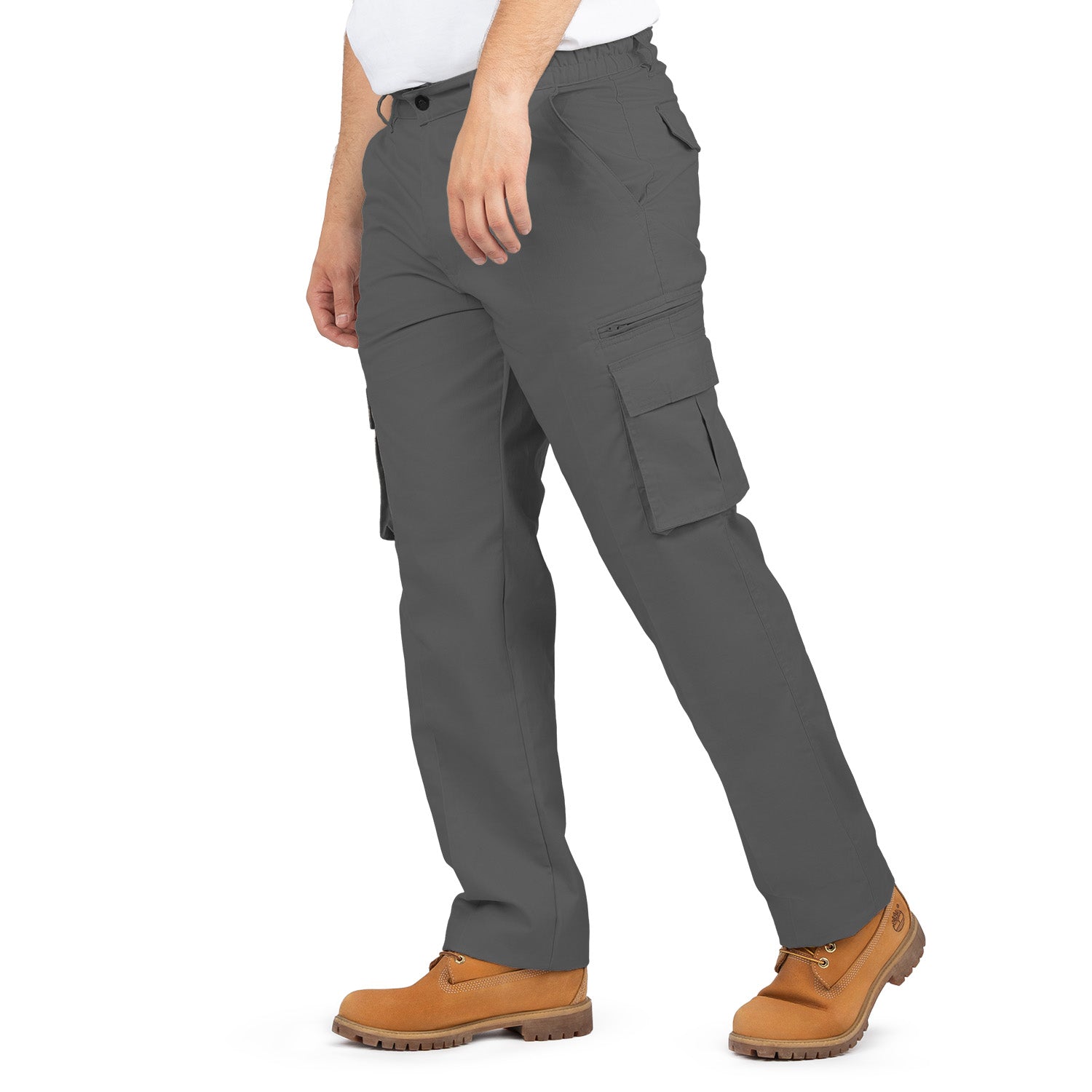 Men's 8-Pocket Cargo Pants - Nirlon