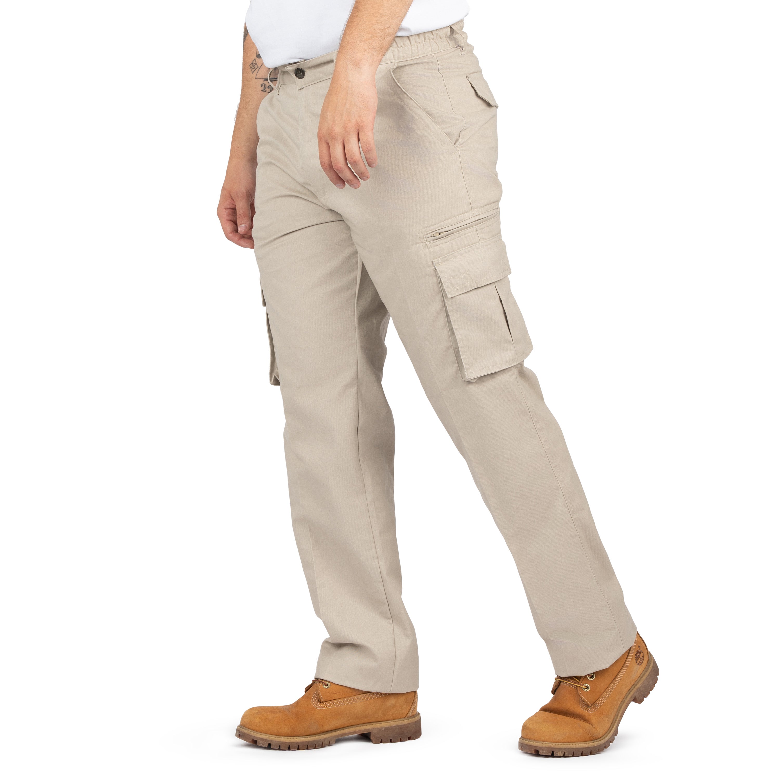 Men's 8-Pocket Cargo Pants - Nirlon