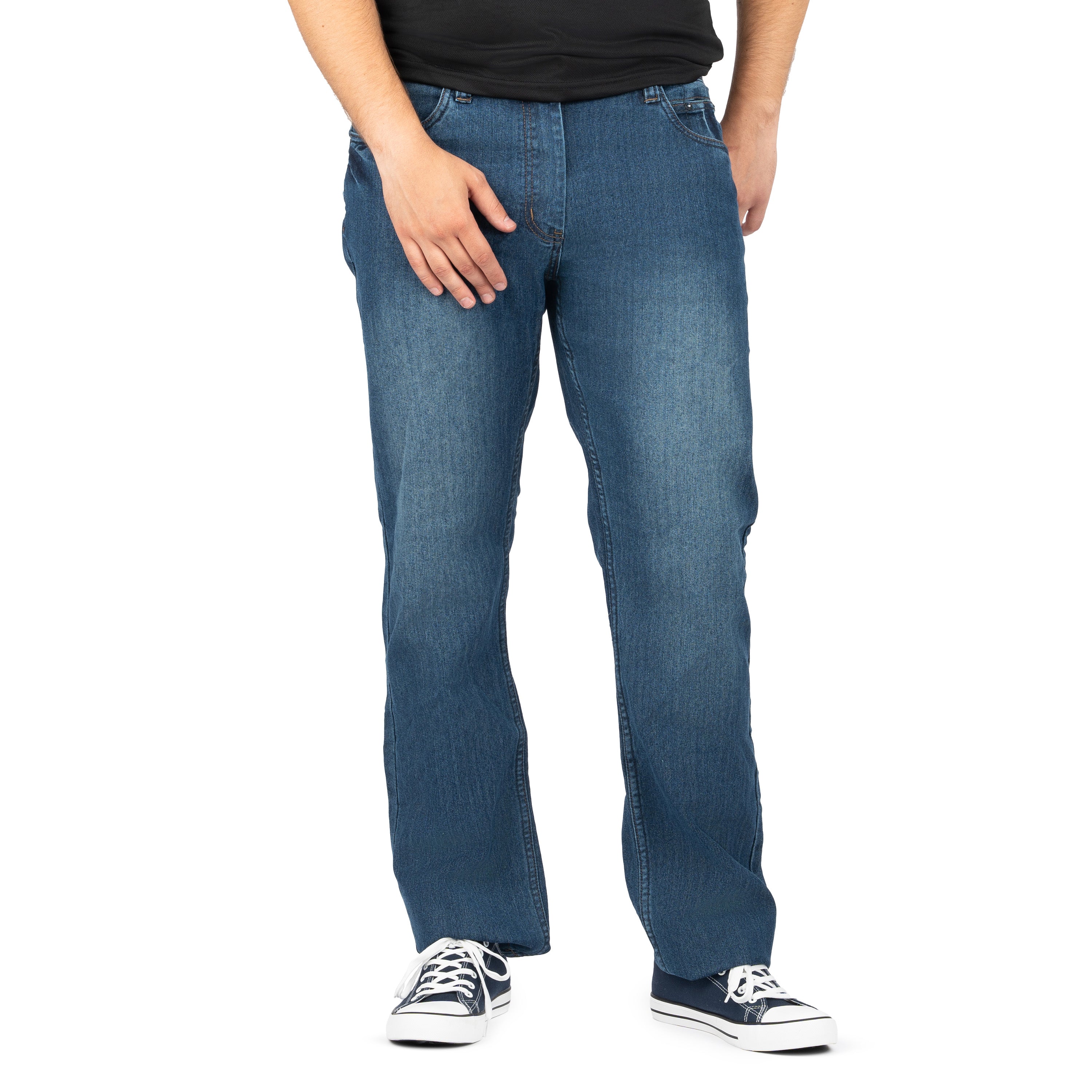 Vintage Look Denim Jeans for Men - Nirlon