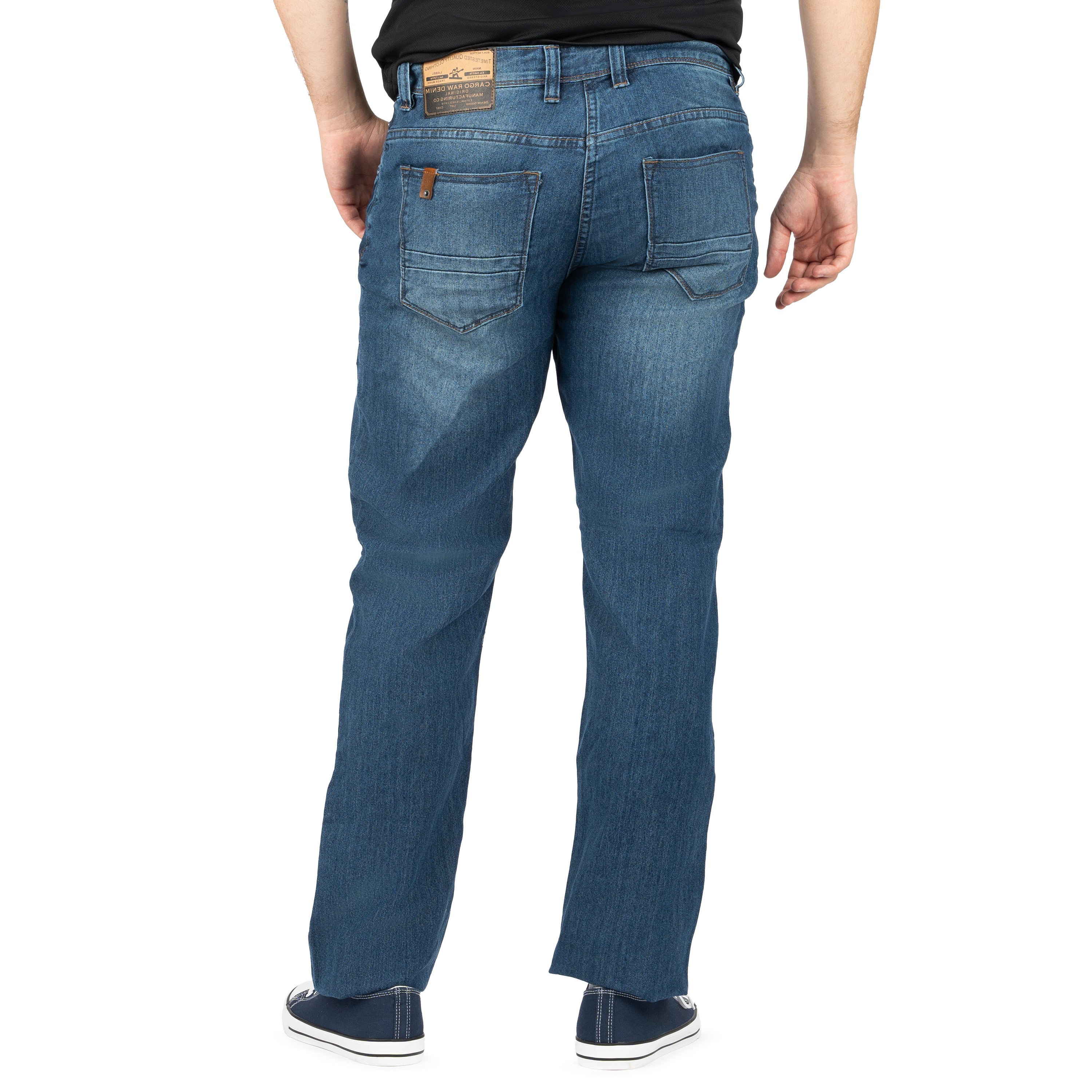 Vintage Look Denim Jeans for Men - Nirlon