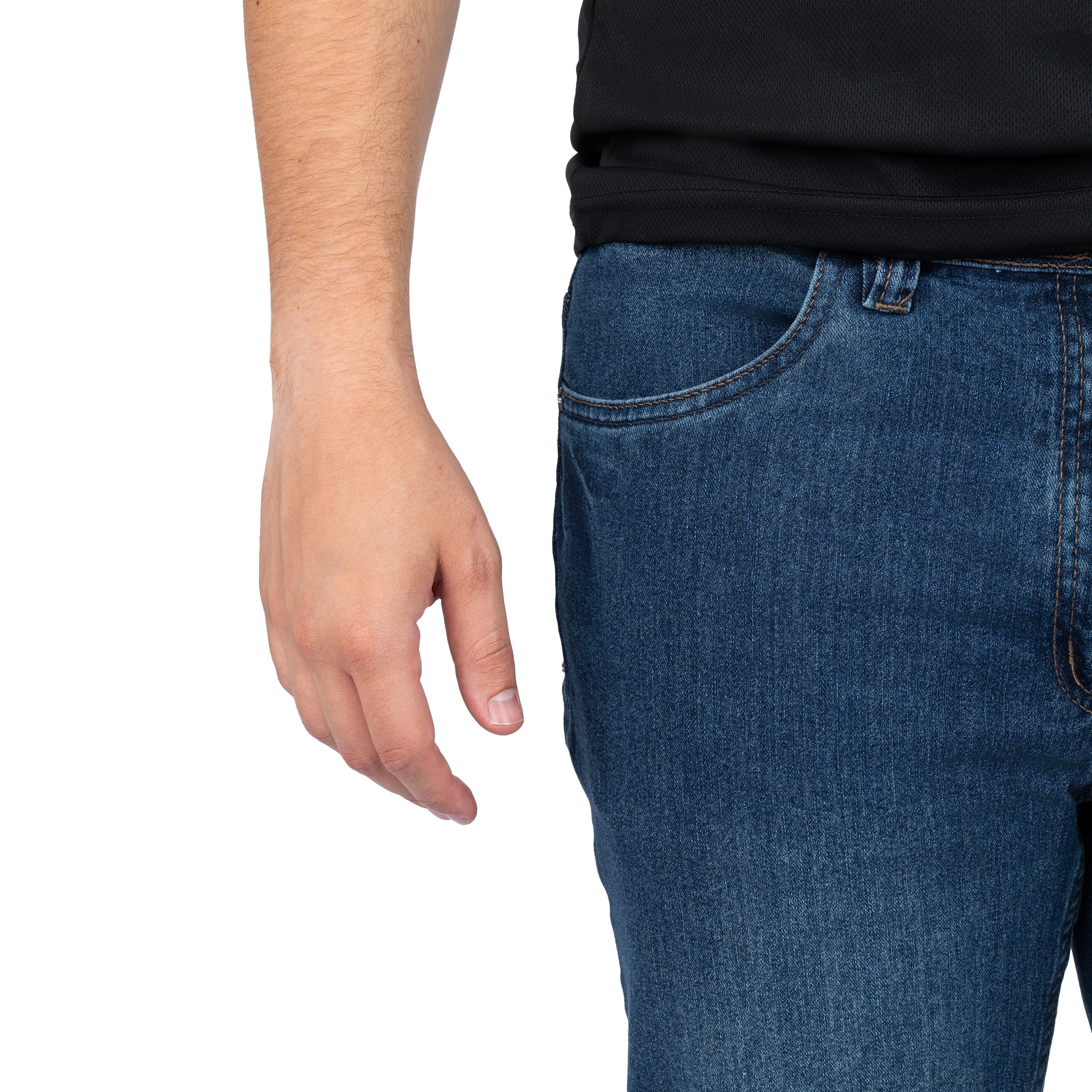 Vintage Look Denim Jeans for Men - Nirlon