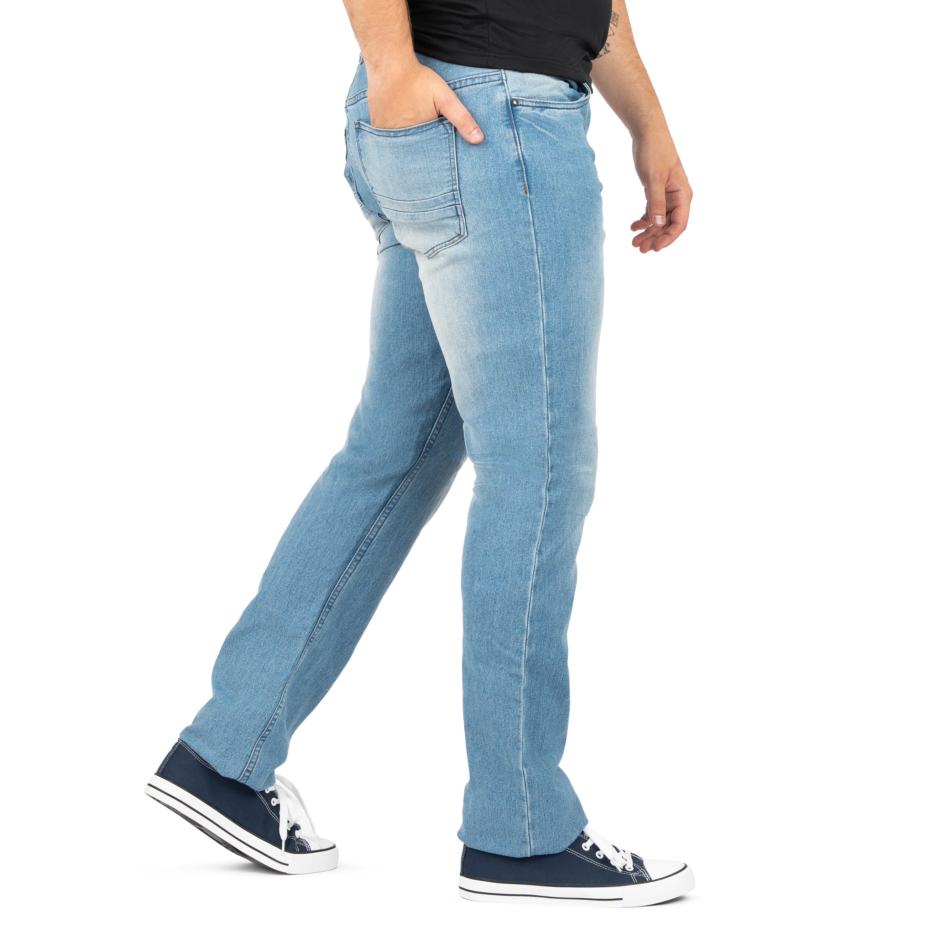 Vintage Look Denim Jeans for Men - Nirlon