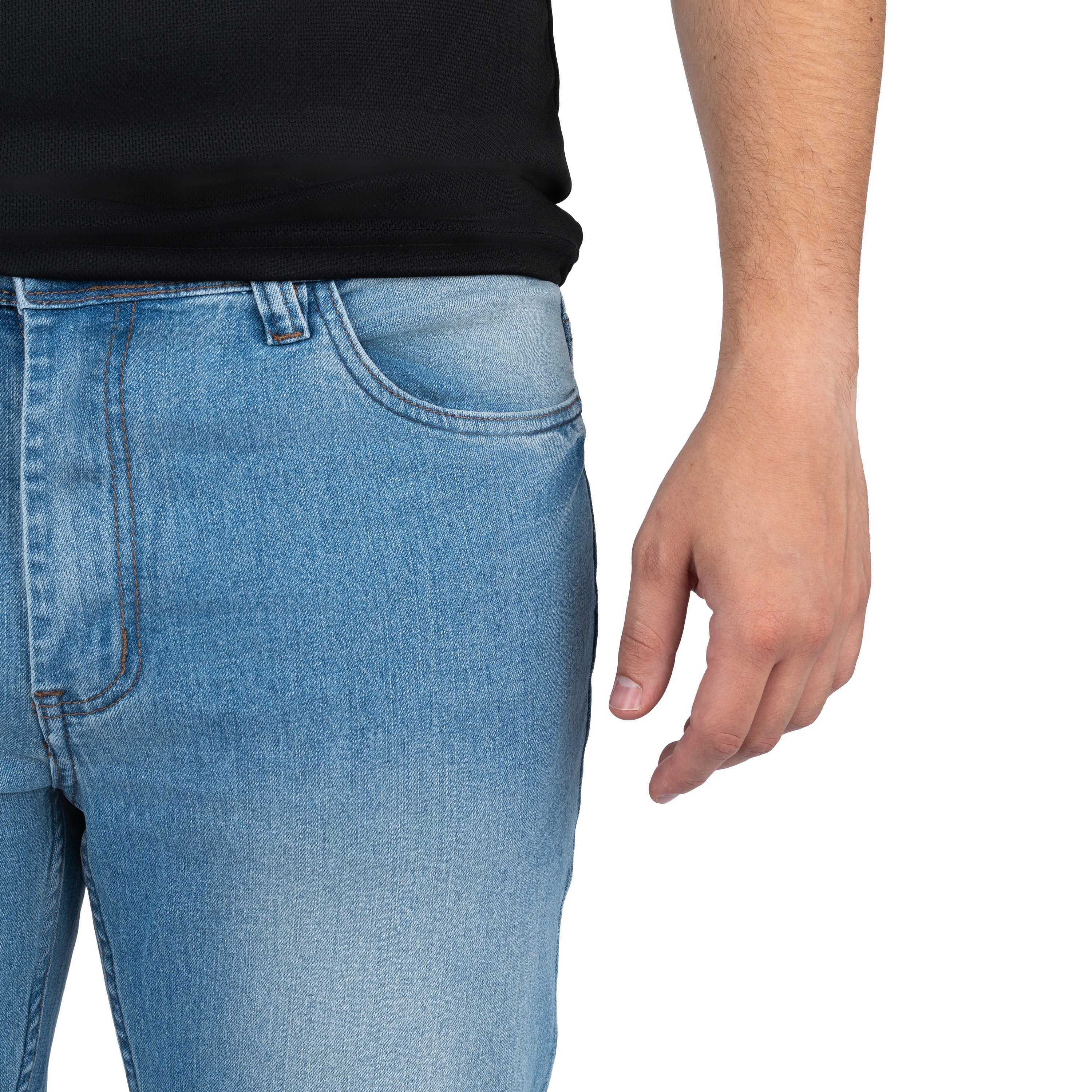 Vintage Look Denim Jeans for Men - Nirlon