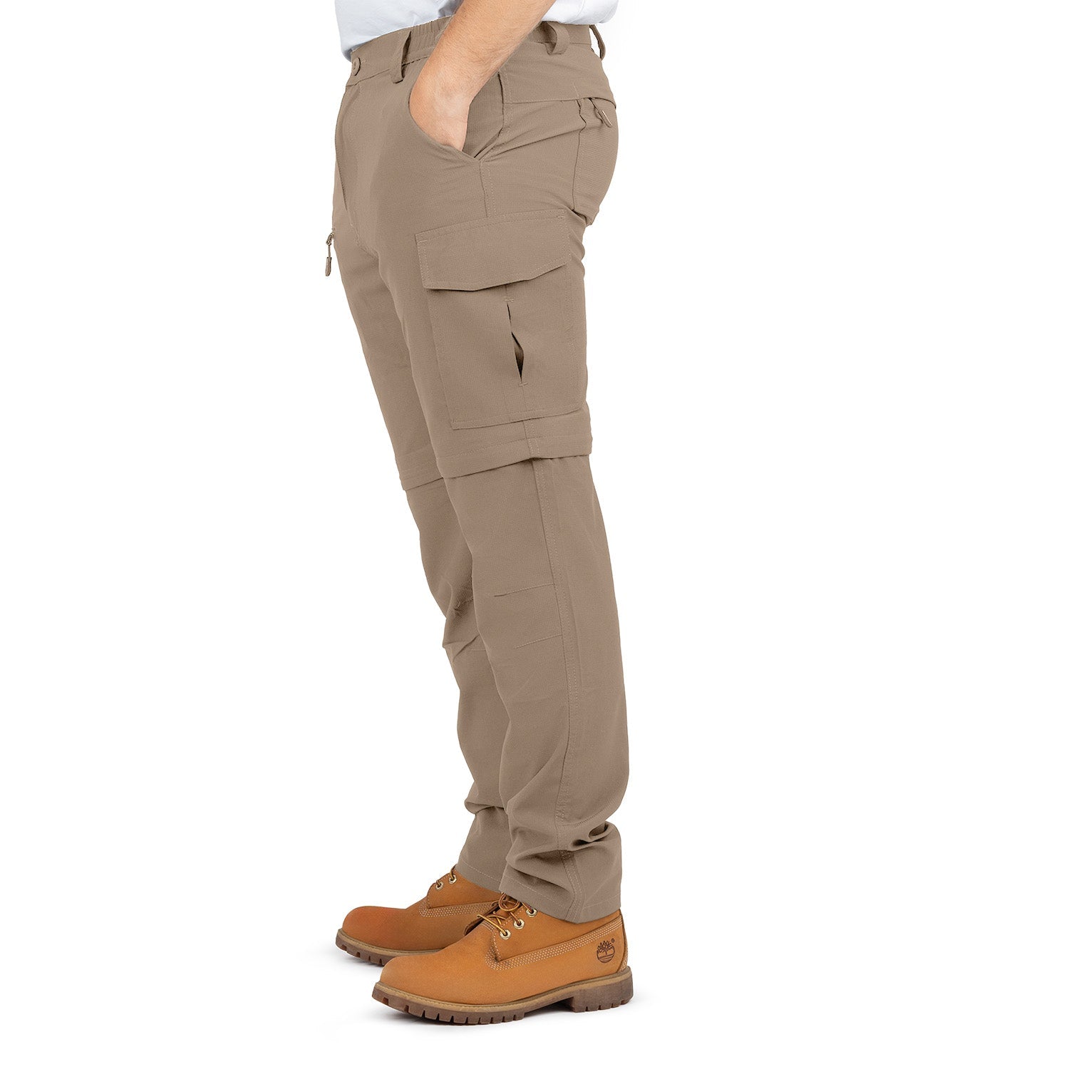 Hiking Cargo Pants with Pockets and Zipper for Men - Nirlon
