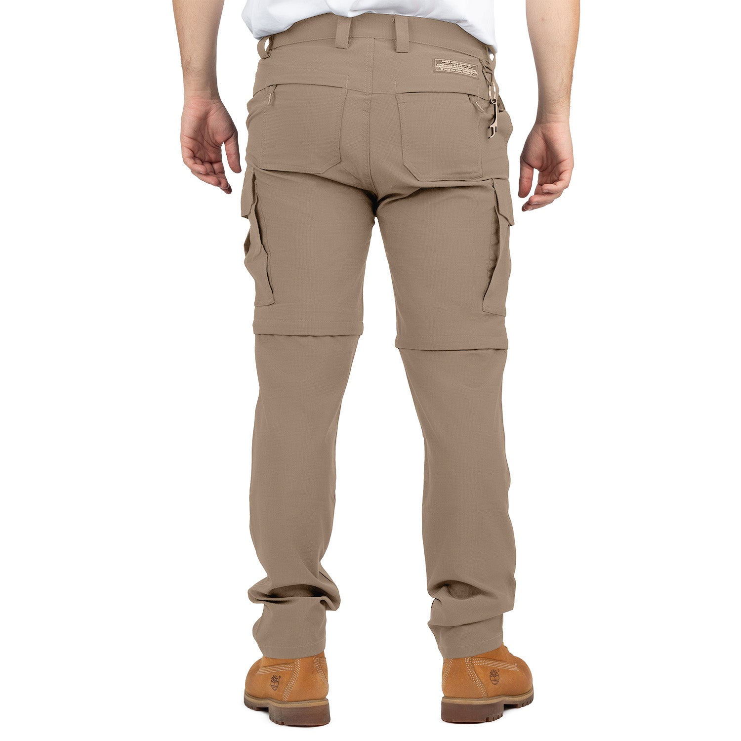 Hiking Cargo Pants with Pockets and Zipper for Men - Nirlon