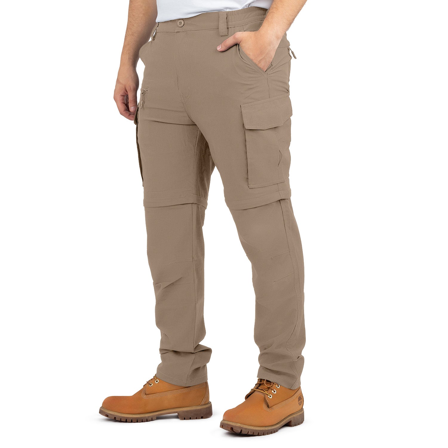 Hiking Cargo Pants with Pockets and Zipper for Men - Nirlon