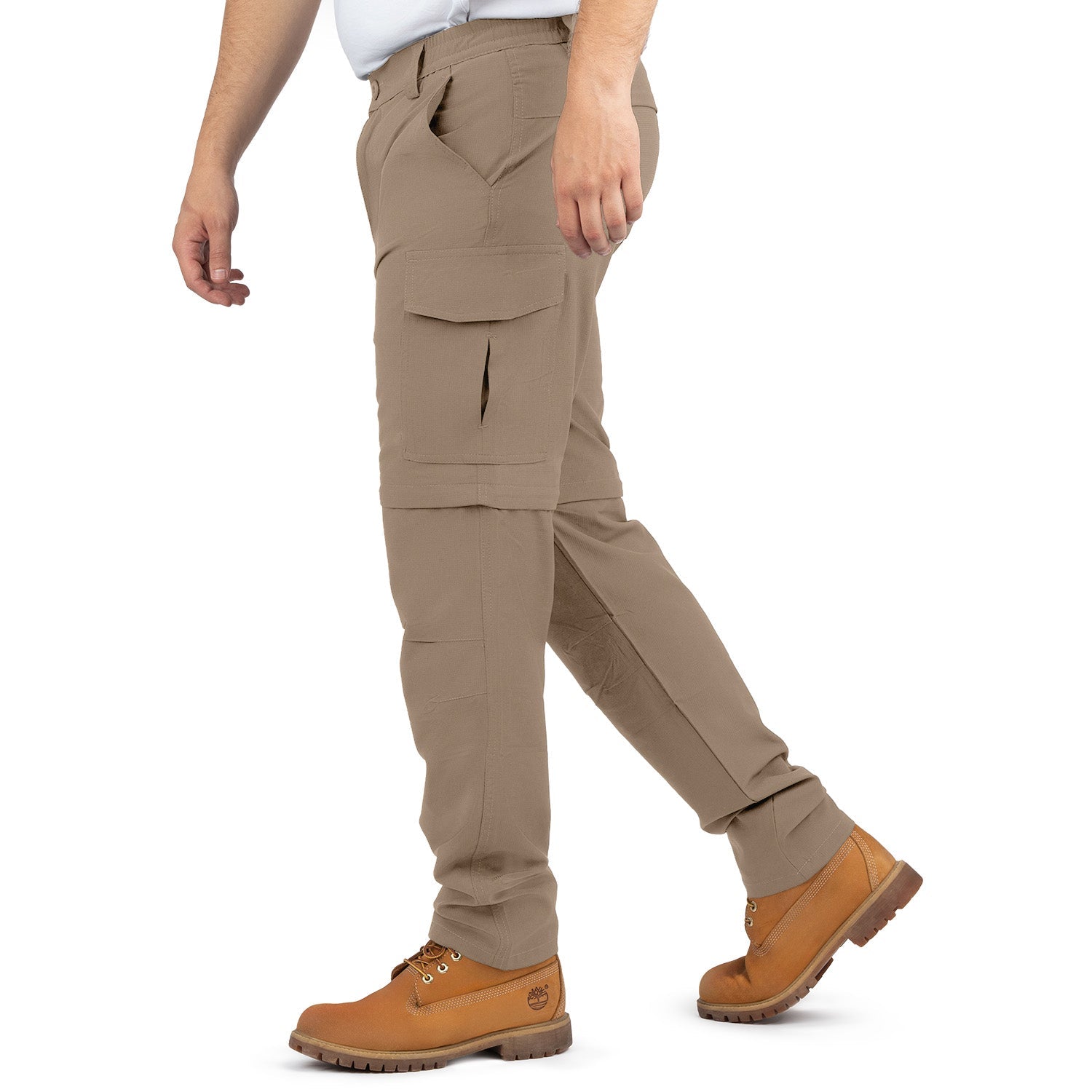 Hiking Cargo Pants with Pockets and Zipper for Men - Nirlon