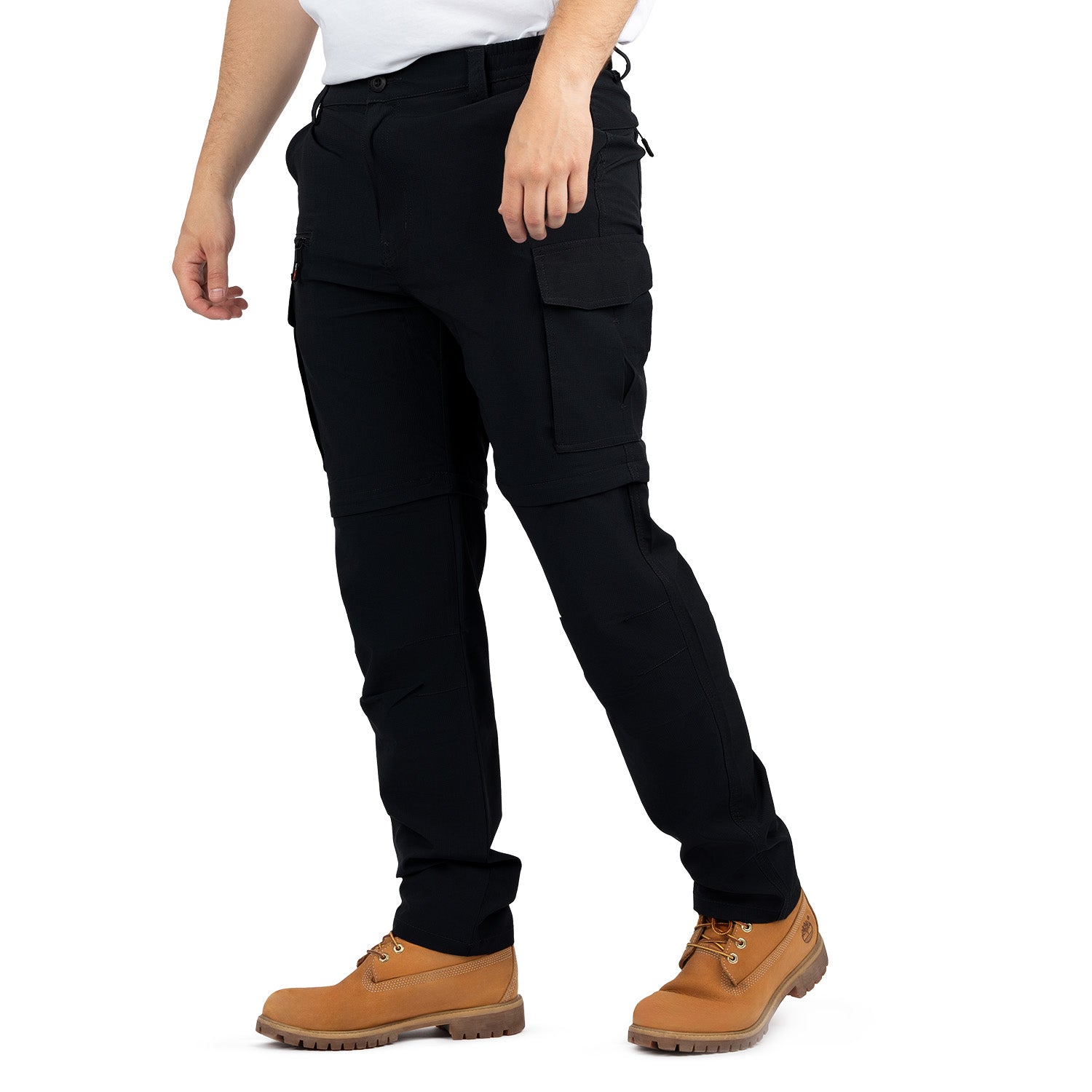 Hiking Cargo Pants with Pockets and Zipper for Men - Nirlon