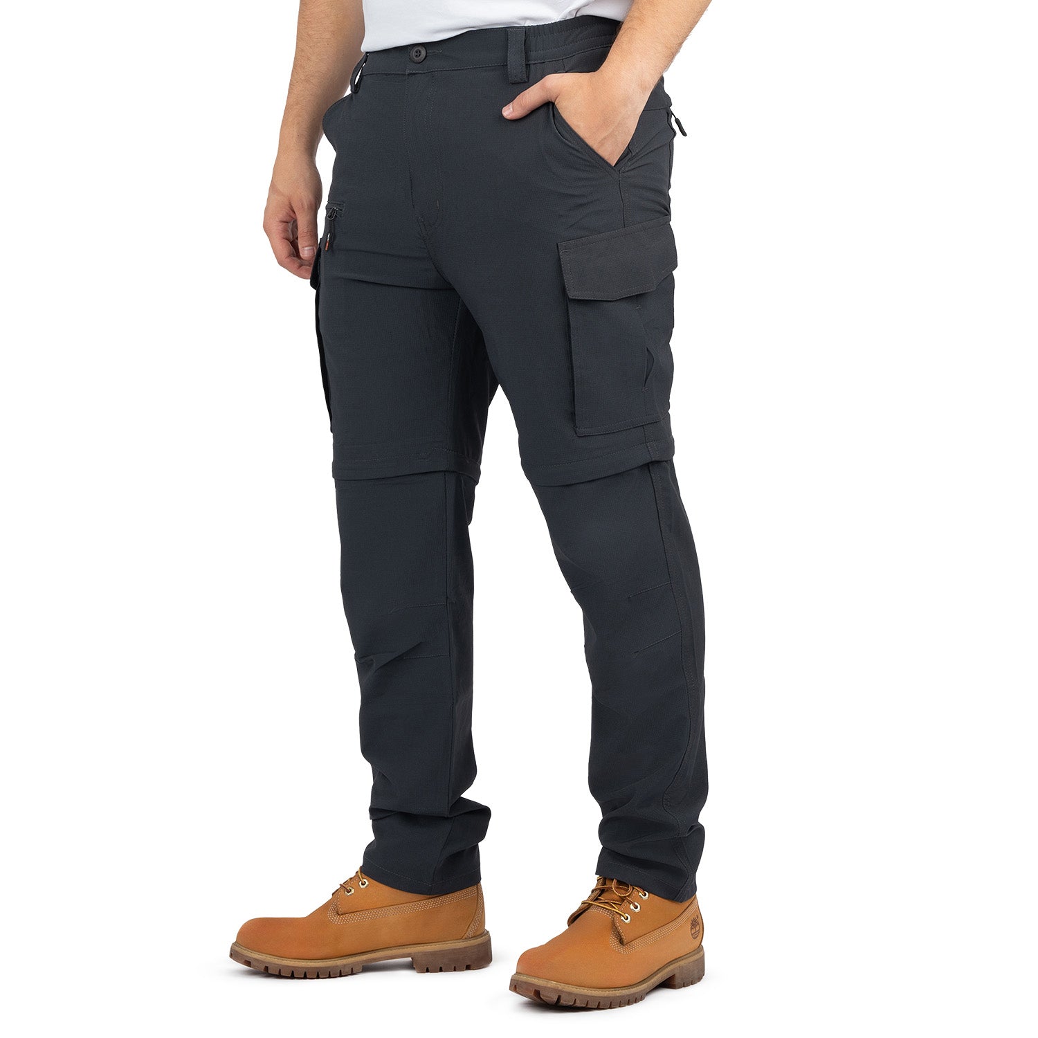 Hiking Cargo Pants with Pockets and Zipper for Men - Nirlon