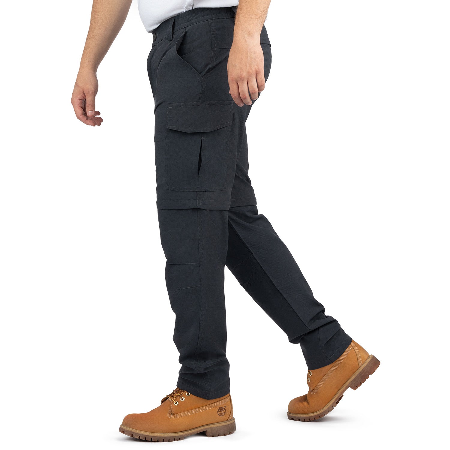 Hiking Cargo Pants with Pockets and Zipper for Men - Nirlon
