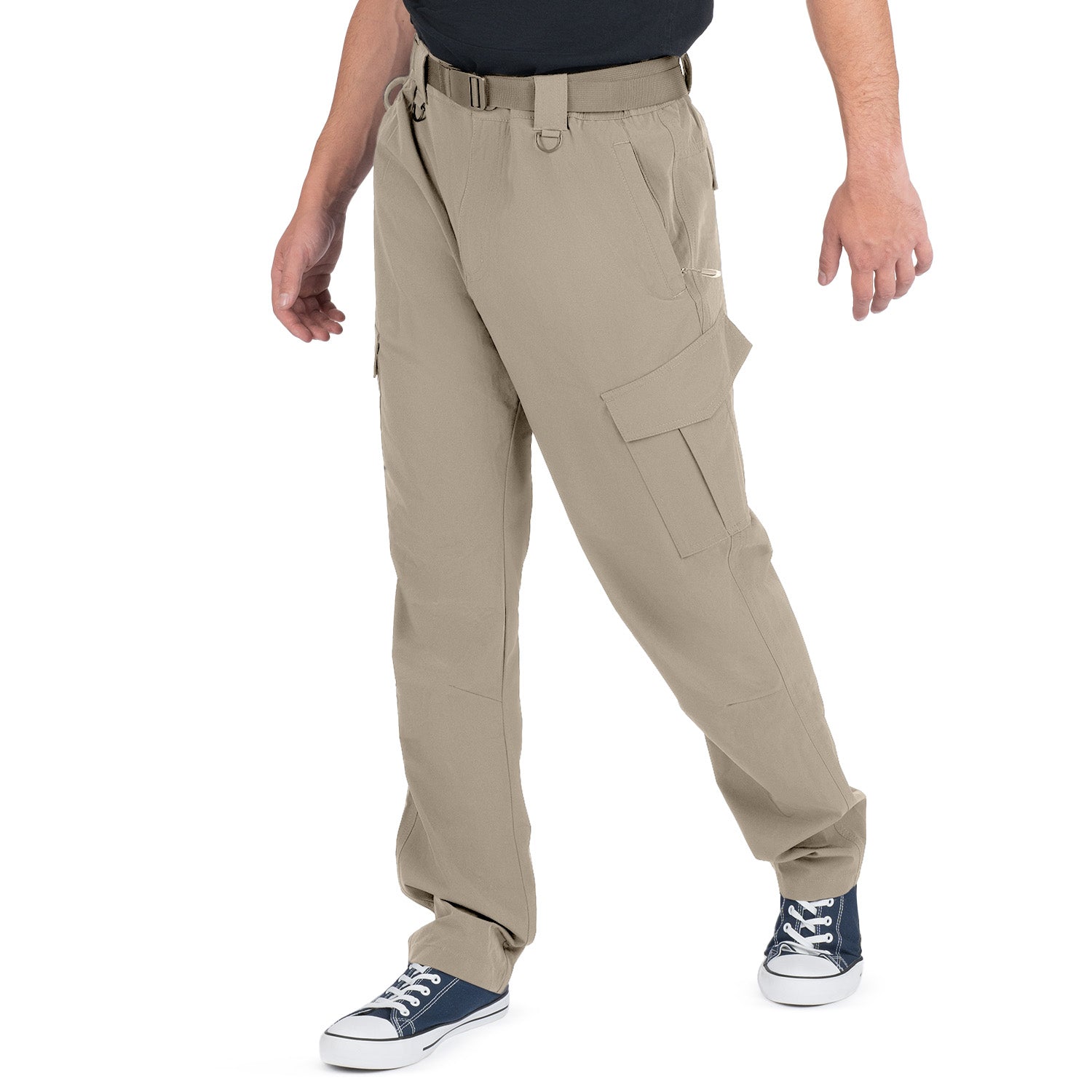 Hiking Cargo Pants with 6 Pockets for Men - Nirlon