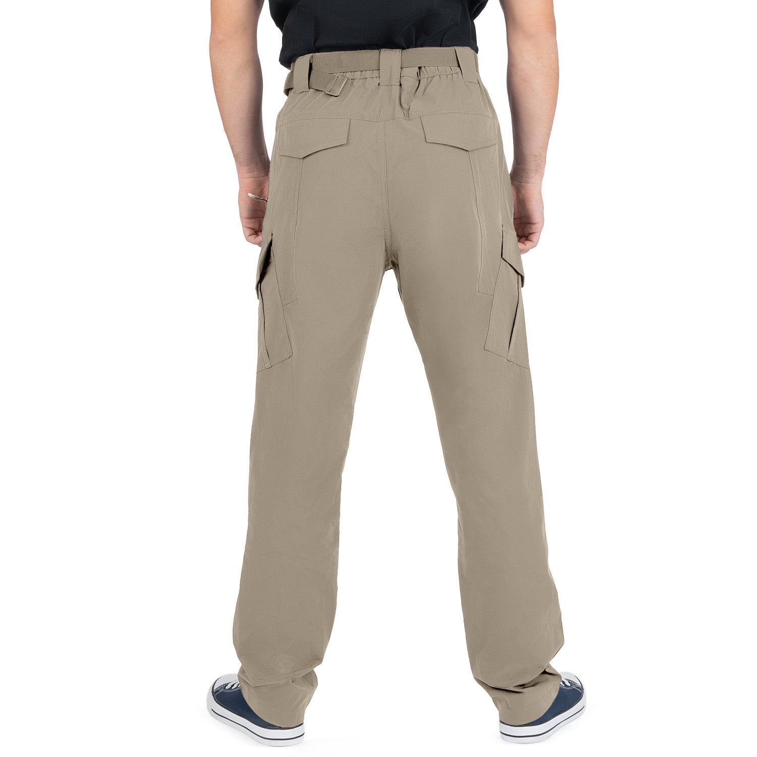 Hiking Cargo Pants with 6 Pockets for Men - Nirlon