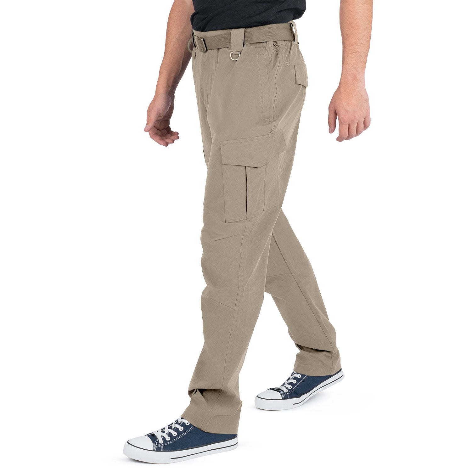 Hiking Cargo Pants with 6 Pockets for Men - Nirlon