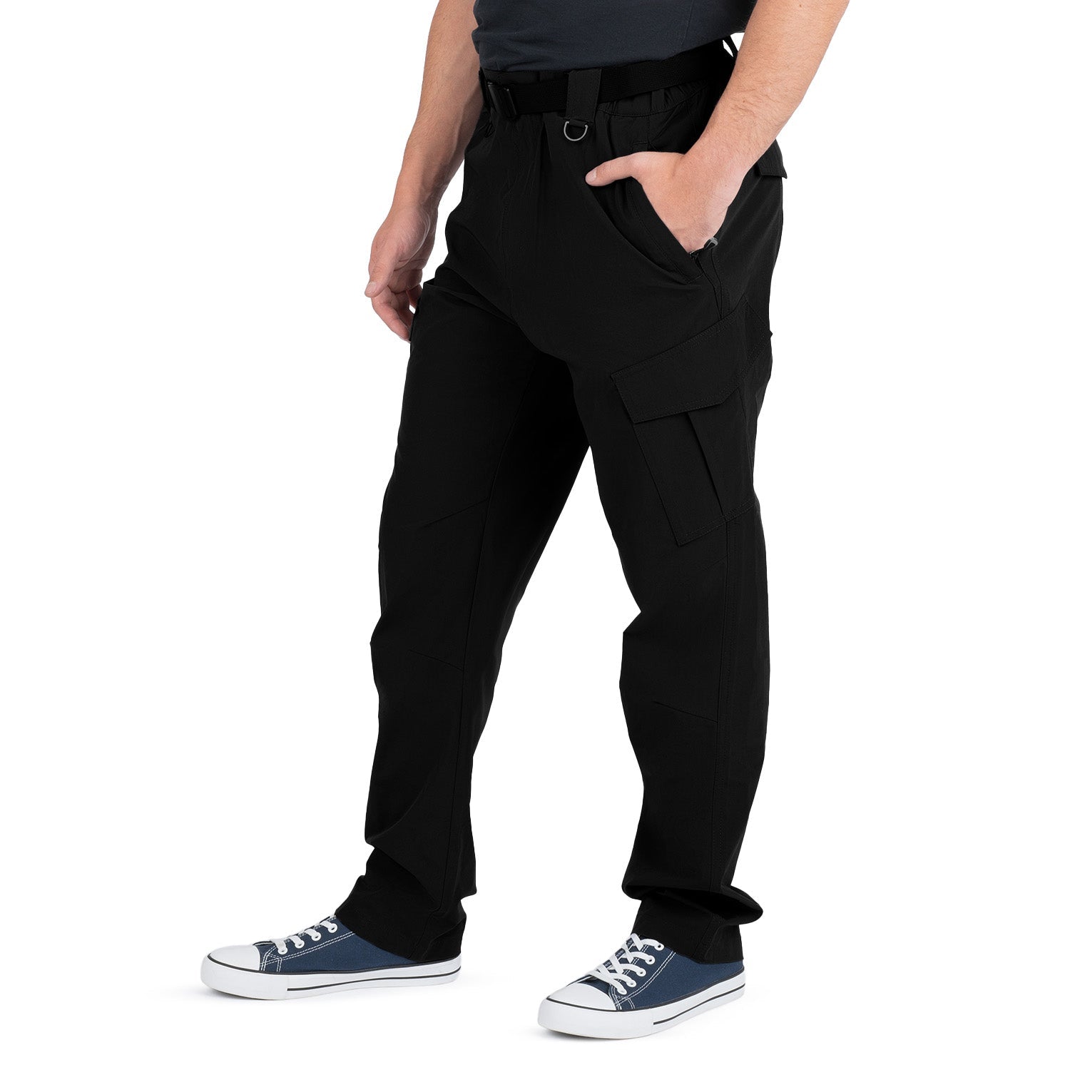 Hiking Cargo Pants with 6 Pockets for Men - Nirlon