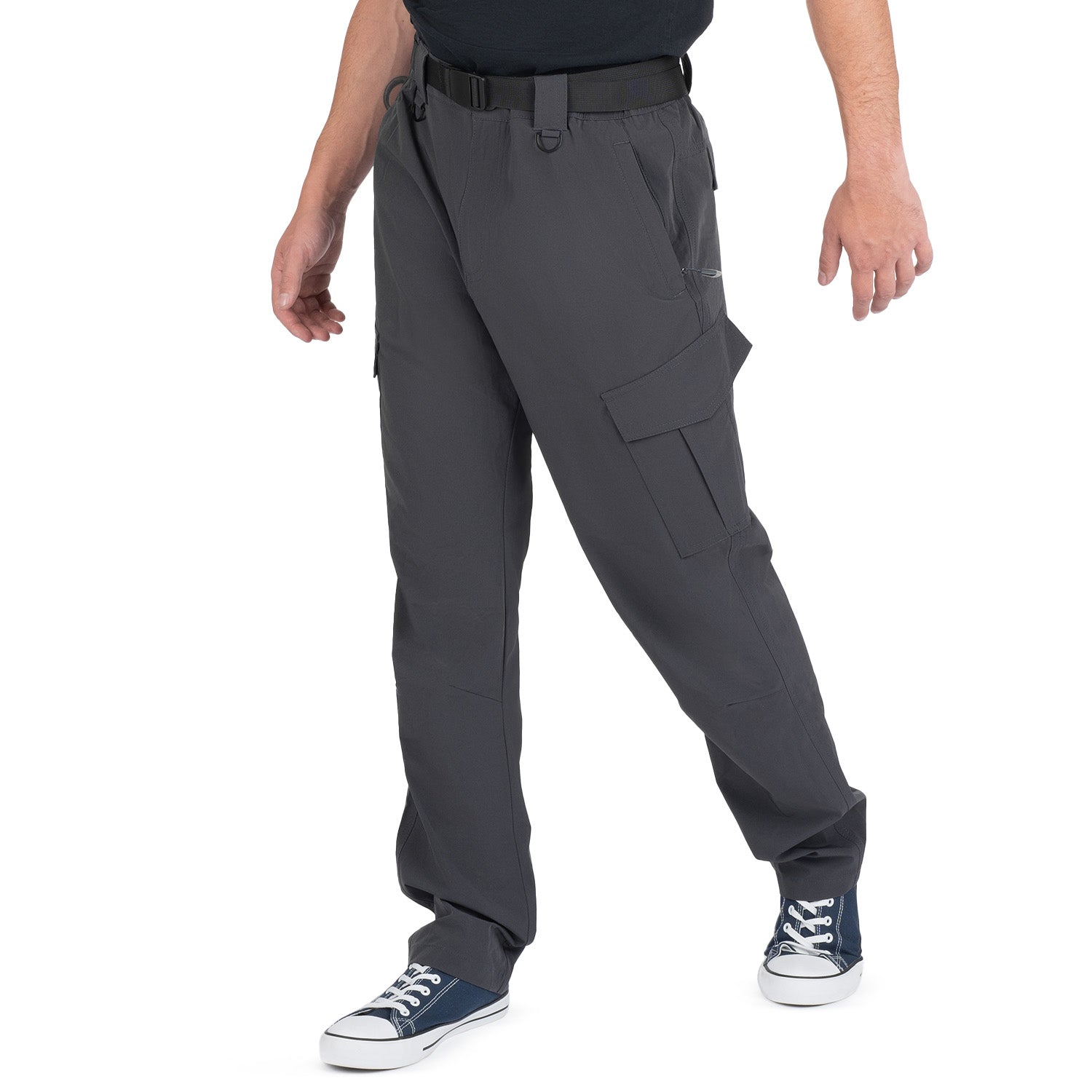 Hiking Cargo Pants with 6 Pockets for Men - Nirlon