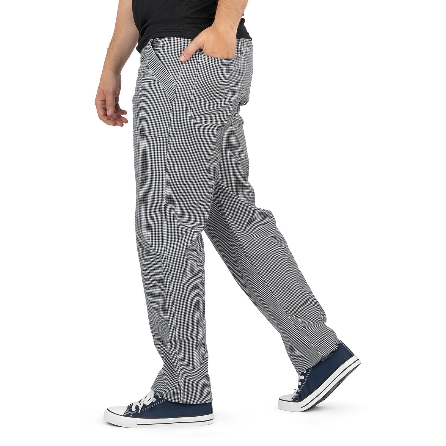 Professional Checkered Chef Pants - Nirlon