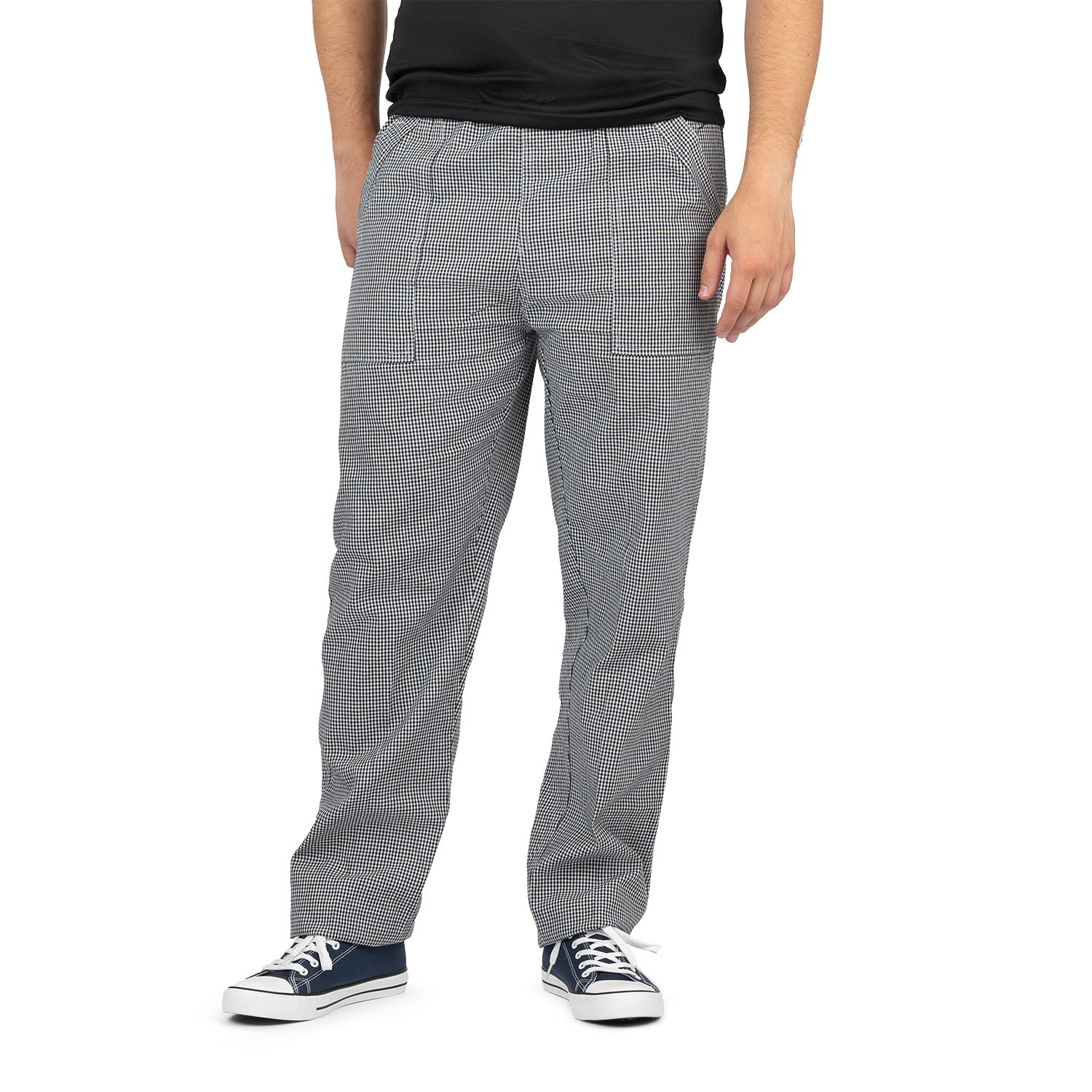 Professional Checkered Chef Pants - Nirlon