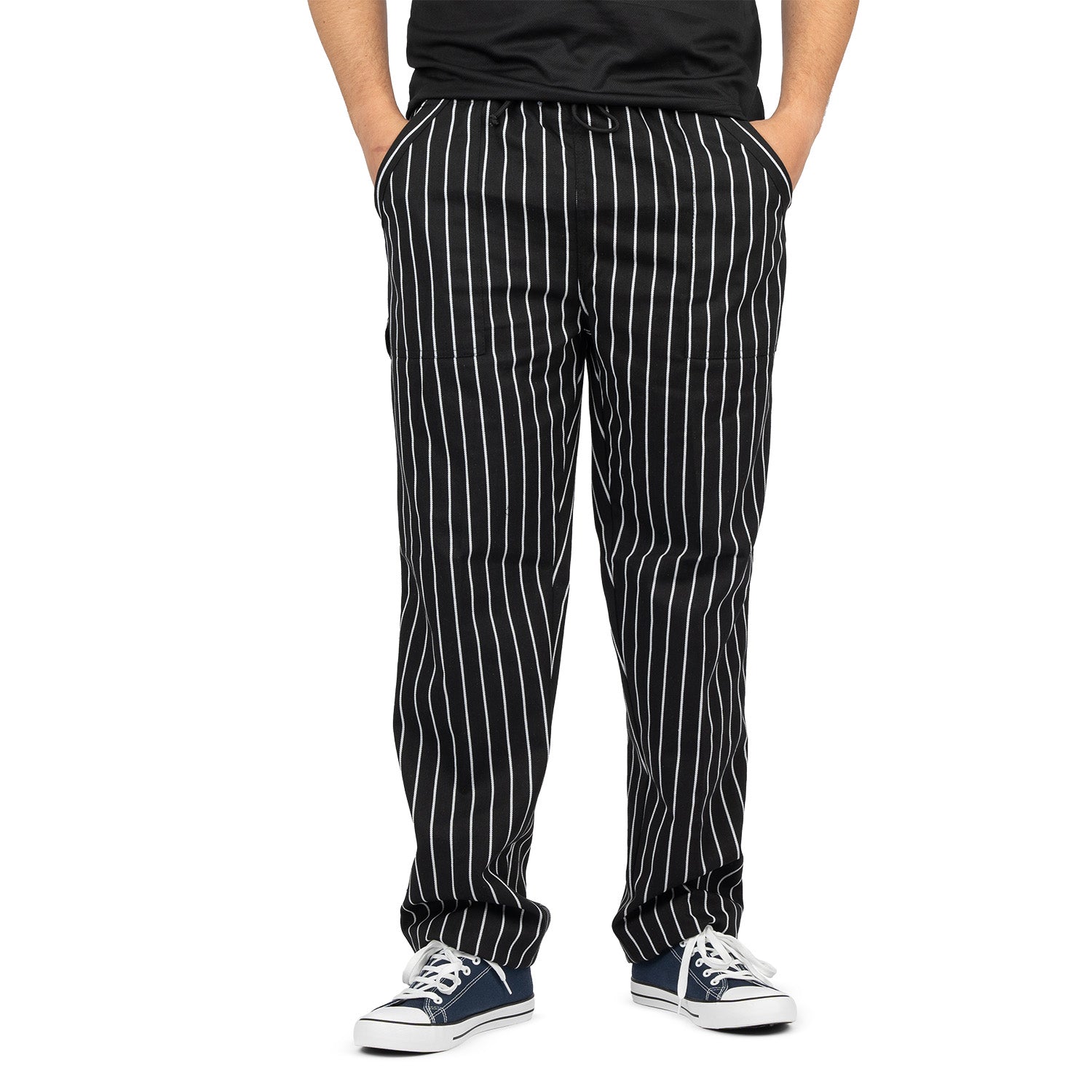 Professional Striped Chef Pants - Nirlon