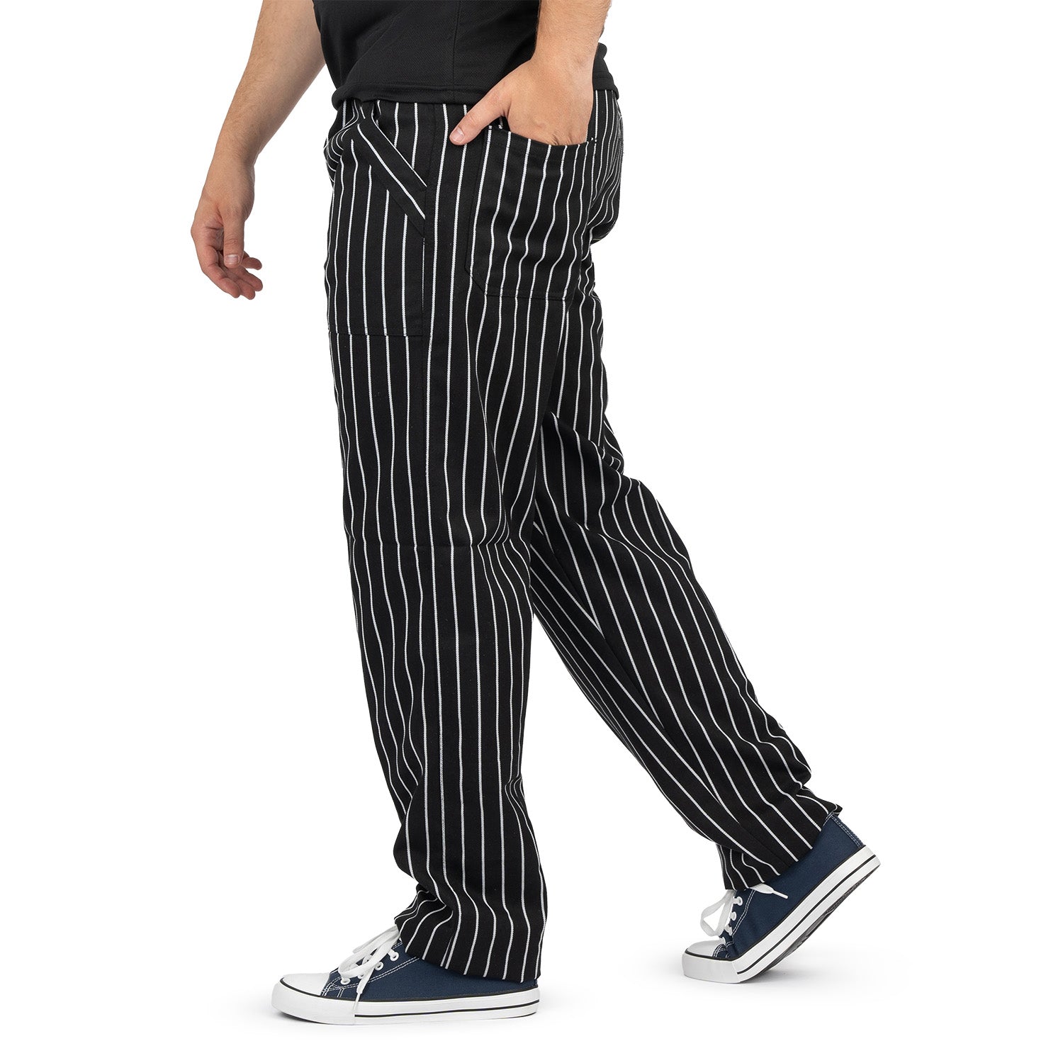 Professional Striped Chef Pants - Nirlon