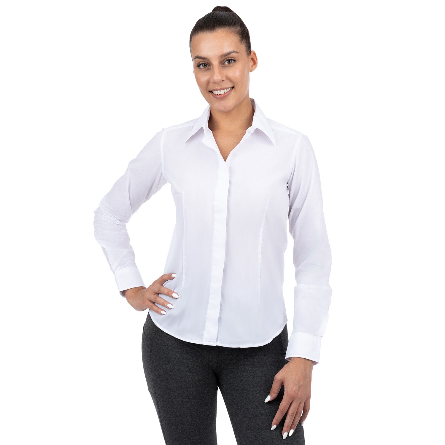 Formal Long Sleeve Shirt for Women - Nirlon
