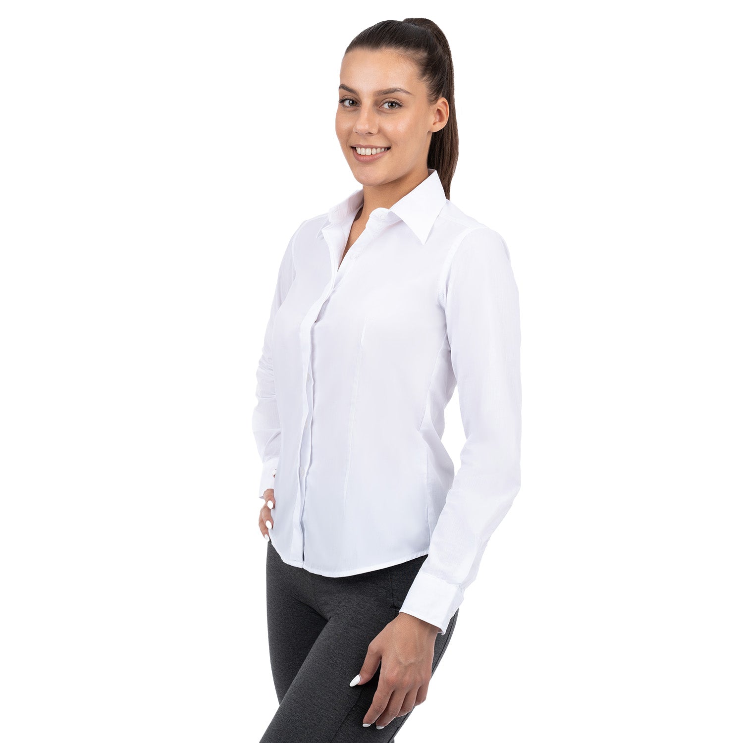 Formal Long Sleeve Shirt for Women - Nirlon