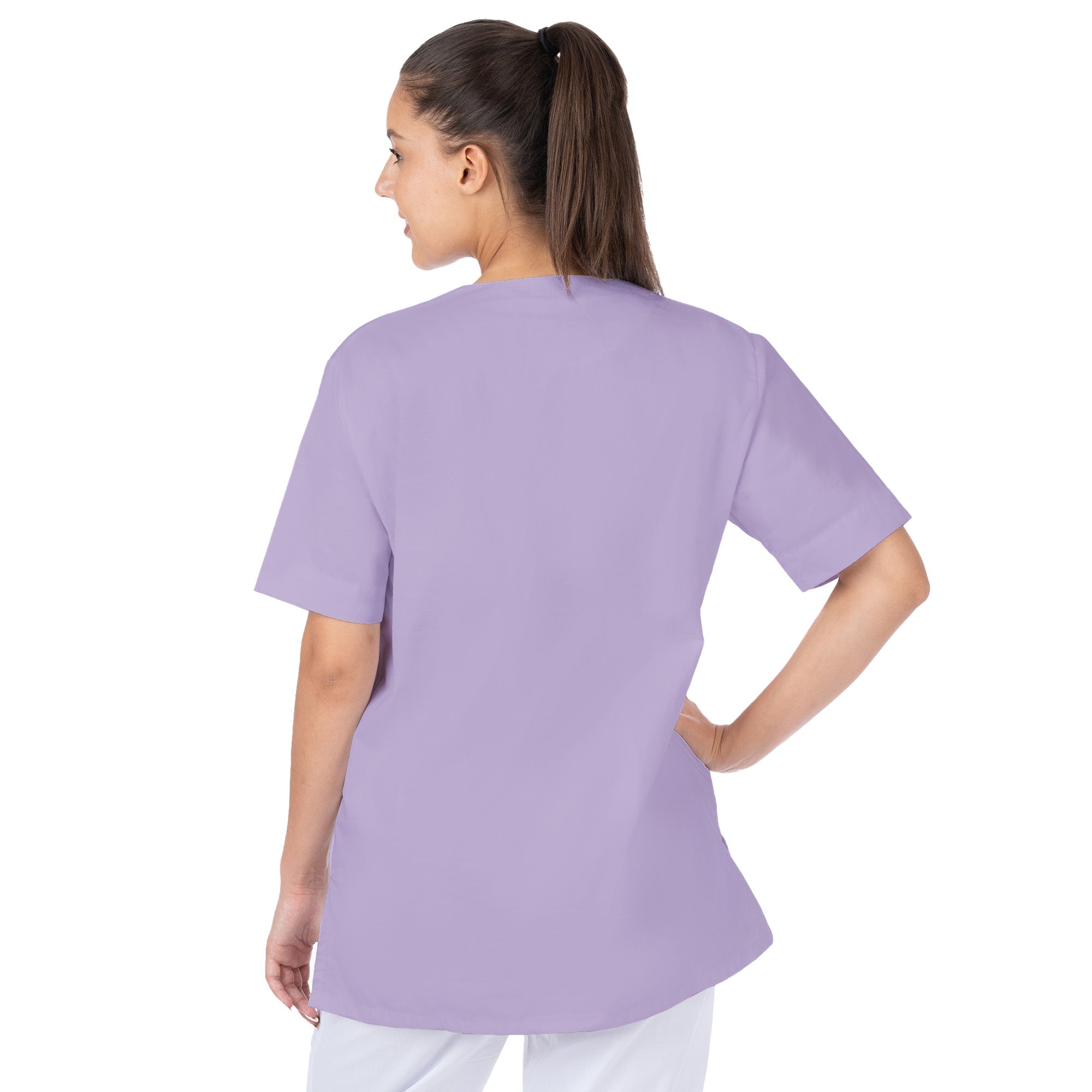 Short Sleeve Nurse Scrub Top - Nirlon