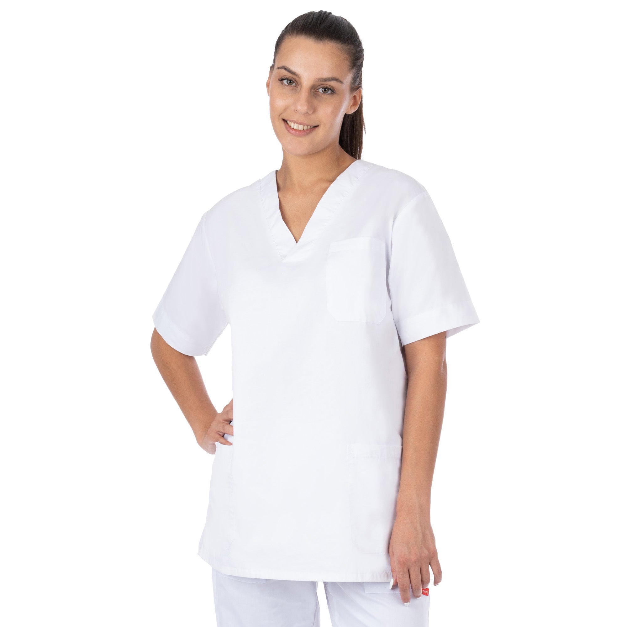 Short Sleeve Nurse Scrub Top - Nirlon