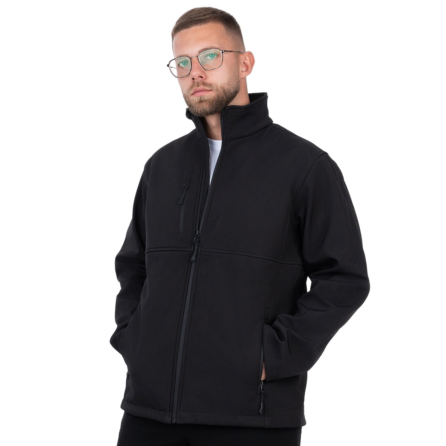 Men's Insulated Softshell Winter Work Jacket - Nirlon