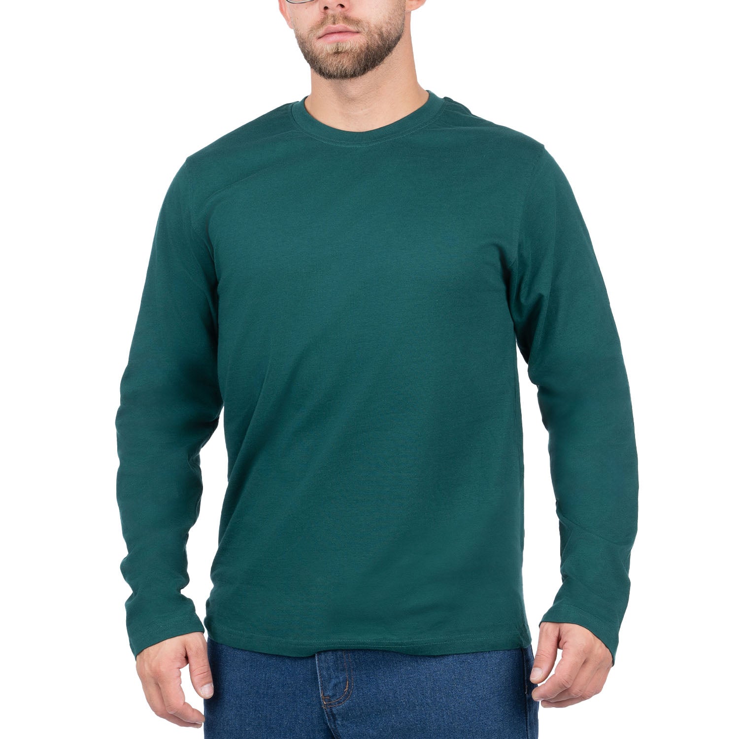 Classic Long Sleeve T-Shirt for Men - Nirlon