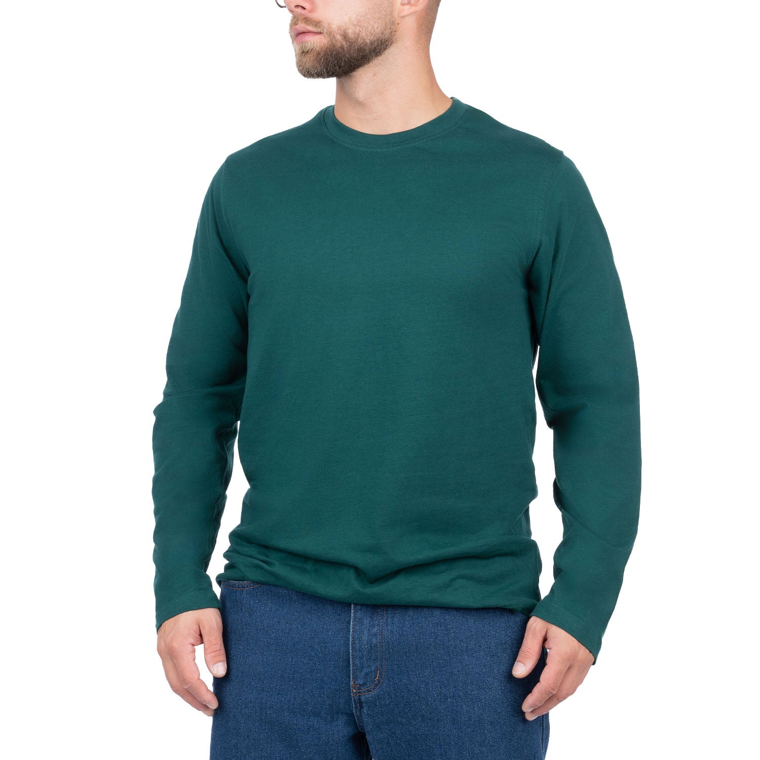 Classic Long Sleeve T-Shirt for Men - Nirlon