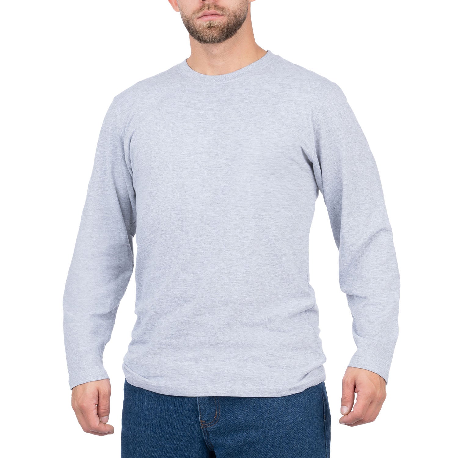 Classic Long Sleeve T-Shirt for Men - Nirlon