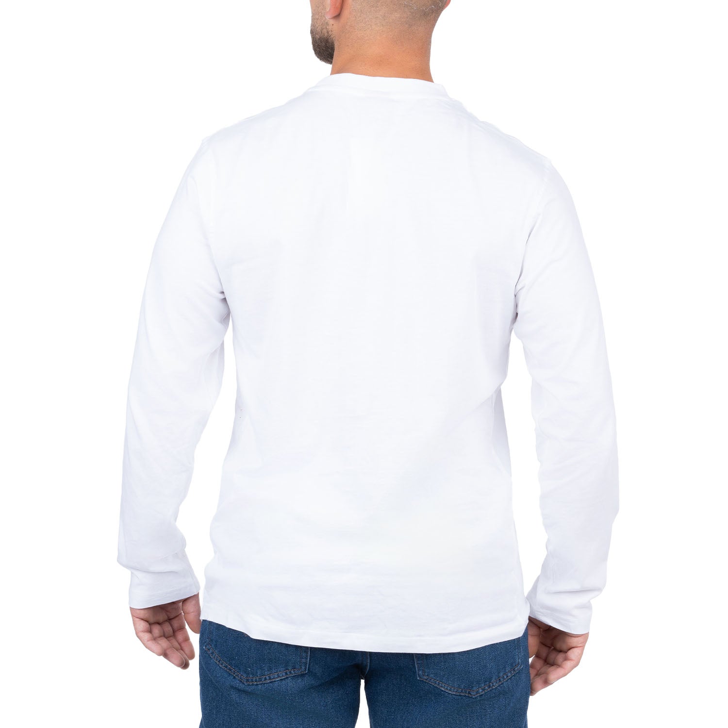 Classic Long Sleeve T-Shirt for Men - Nirlon