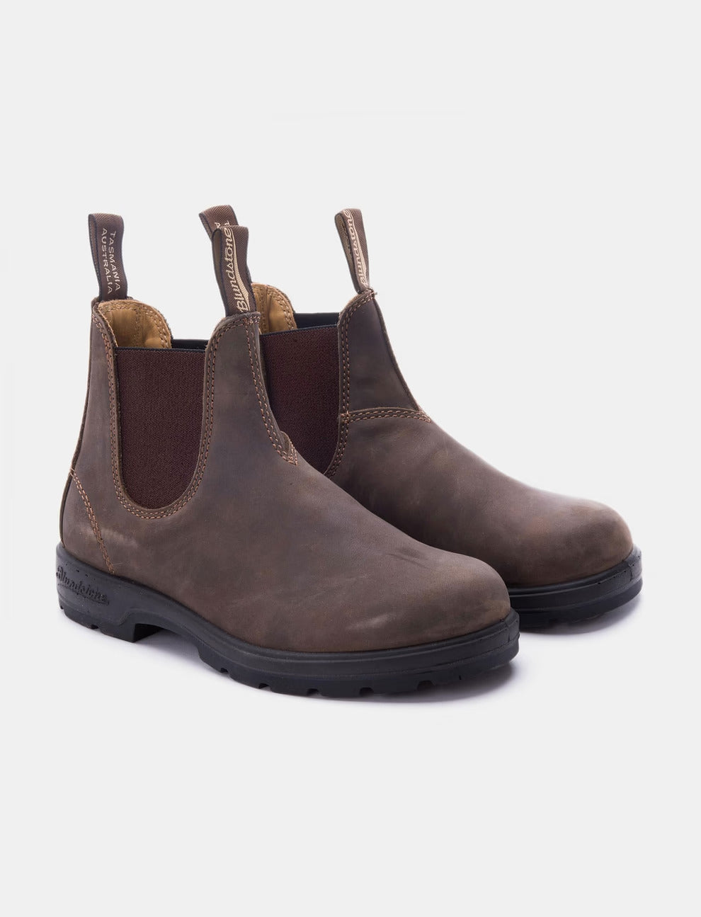 Chelsea Boot – Rustic Brown Premium Leather - Nirlon