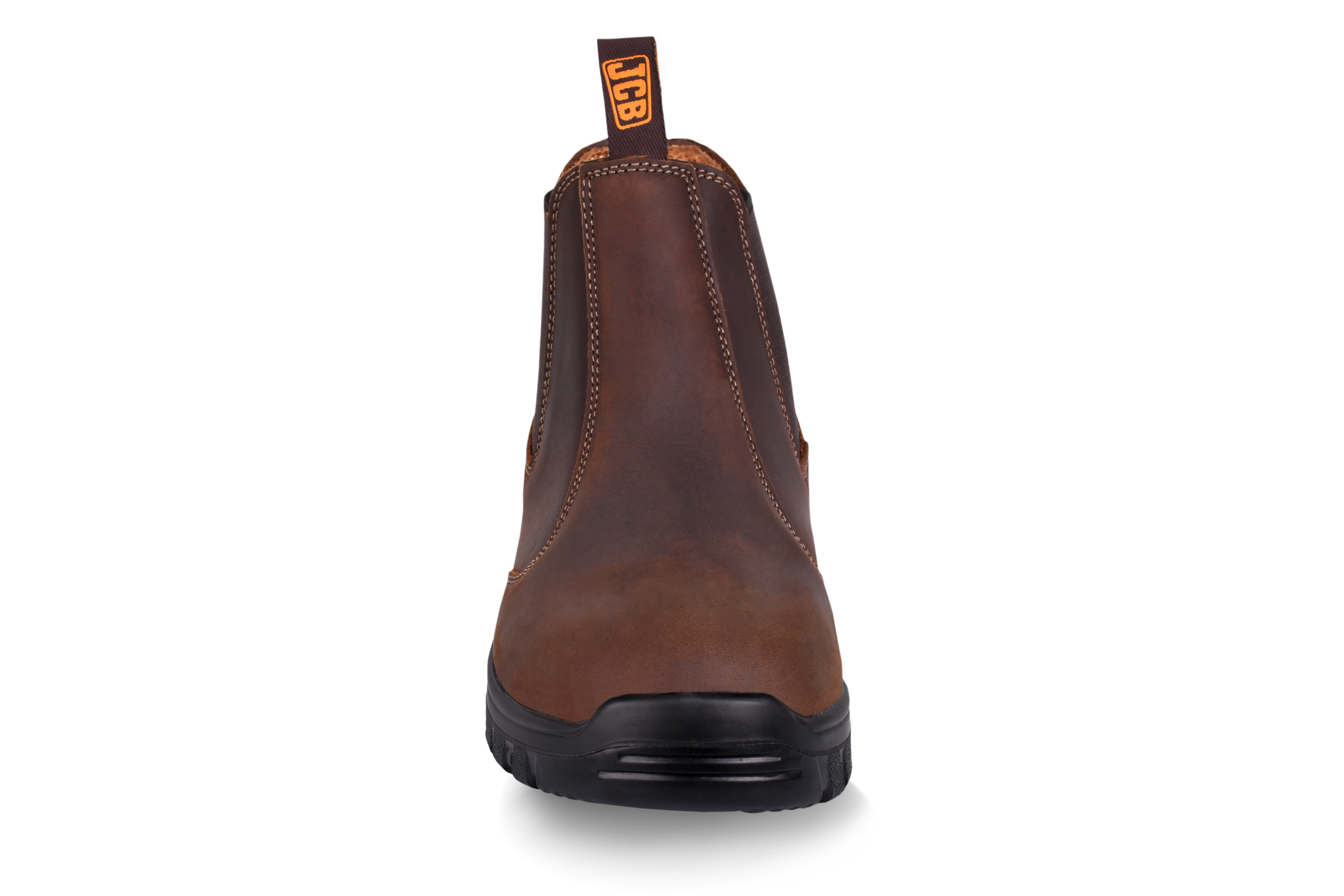 Safety Boot – Brown Smooth Premium Leather - Nirlon